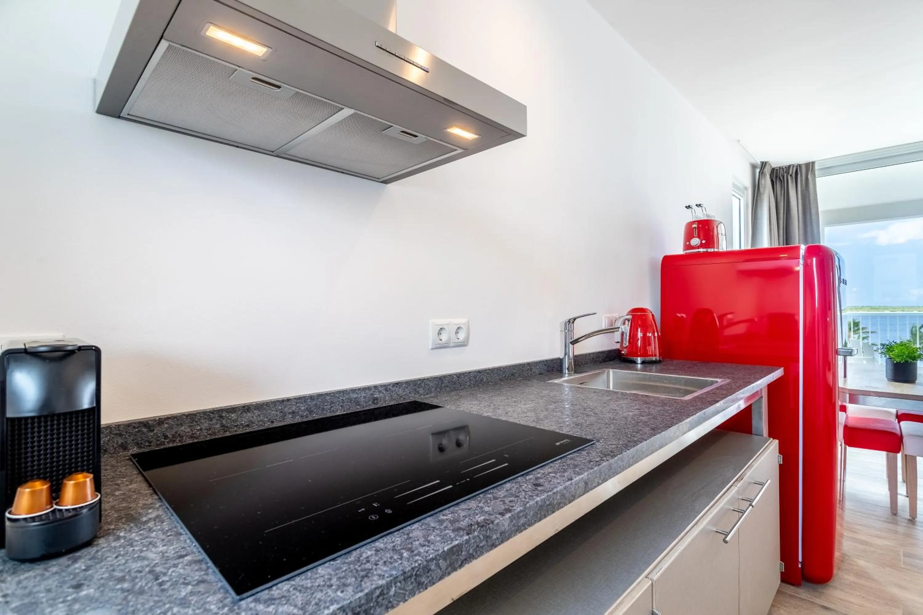 Coffee/tea facilities in Chogogo Dive & Beach Resort Bonaire