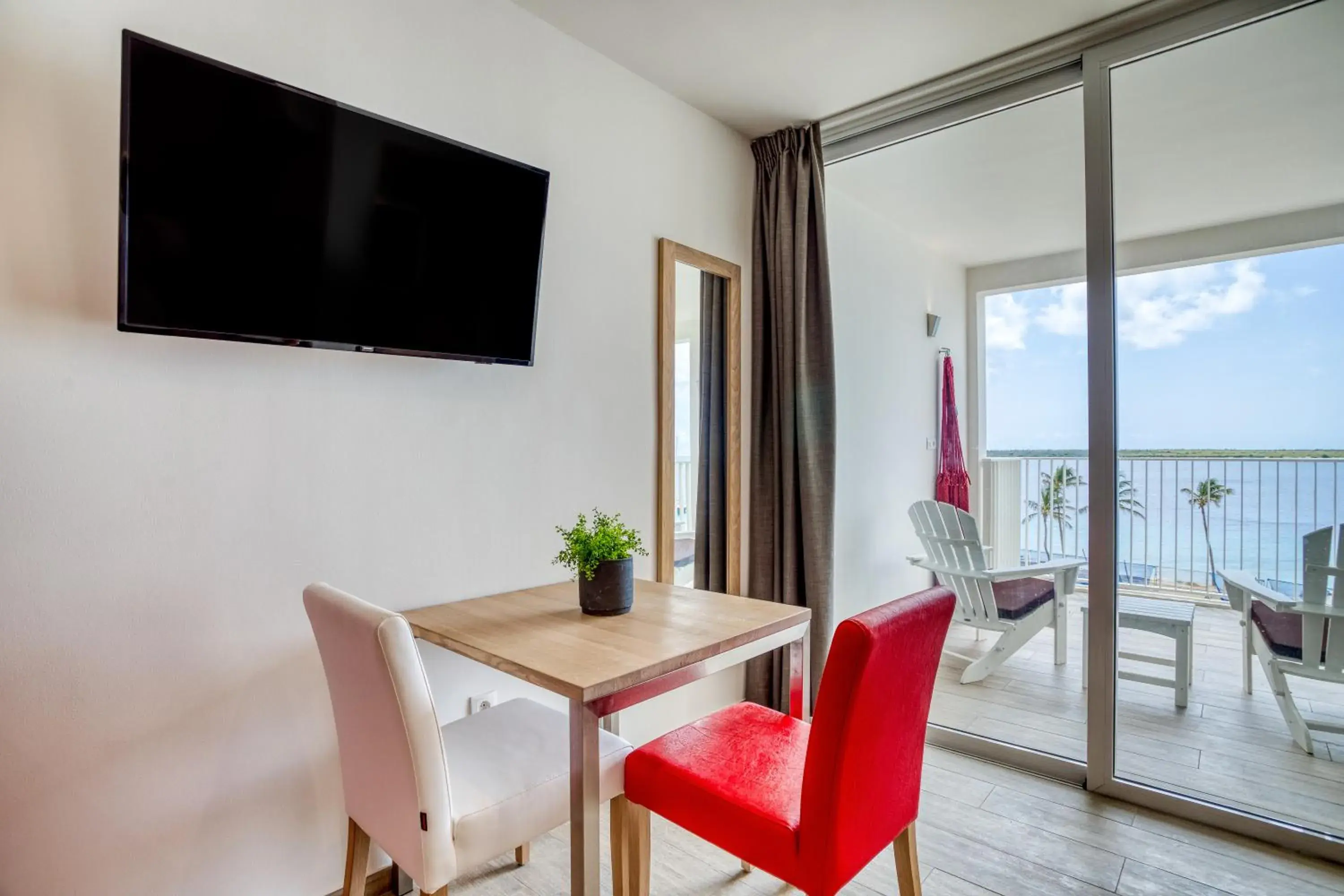 Double Room with Sea View in Chogogo Dive & Beach Resort Bonaire Double Room with Sea View in Chogogo Dive & Beach Resort Bonaire