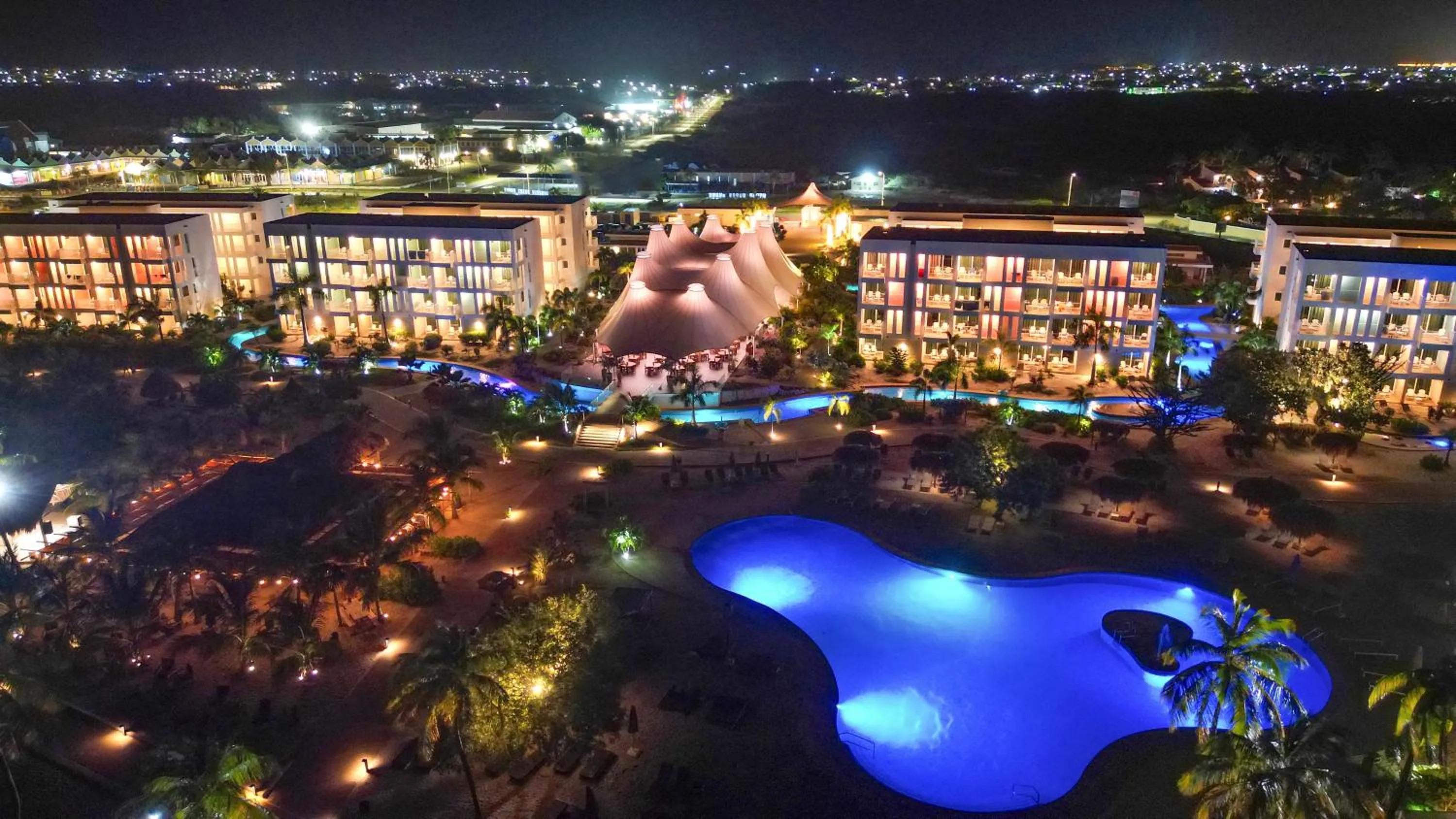 Property building in Chogogo Dive & Beach Resort Bonaire