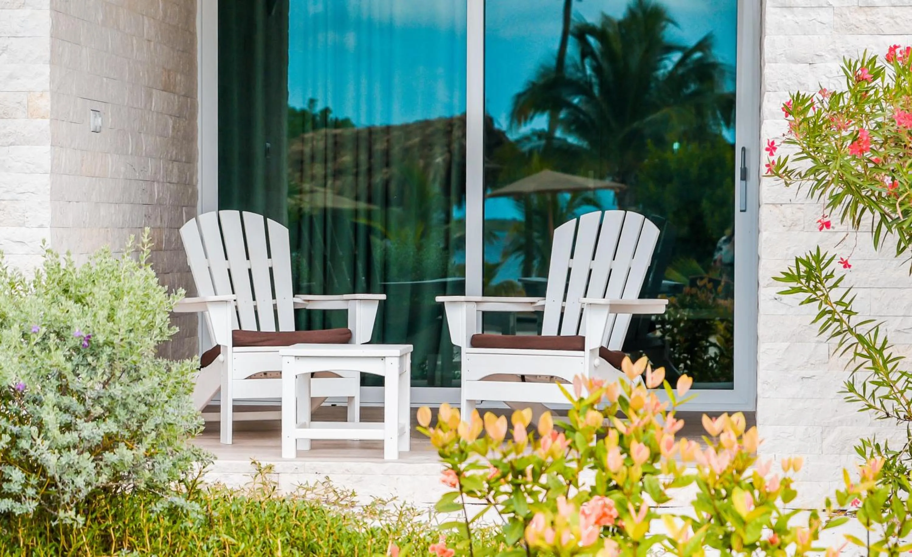 Patio in Chogogo Dive & Beach Resort Bonaire