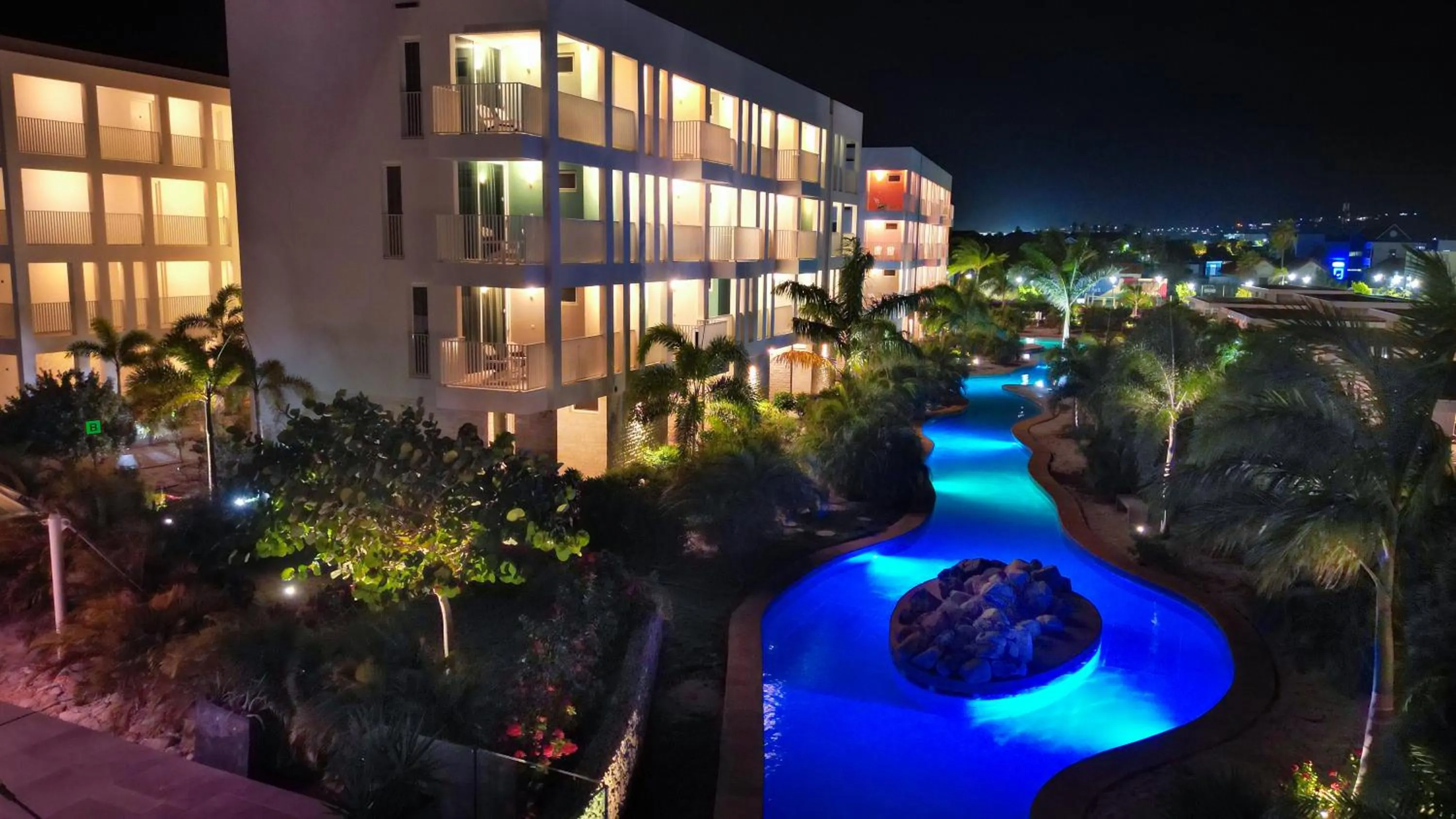 Property building in Chogogo Dive & Beach Resort Bonaire