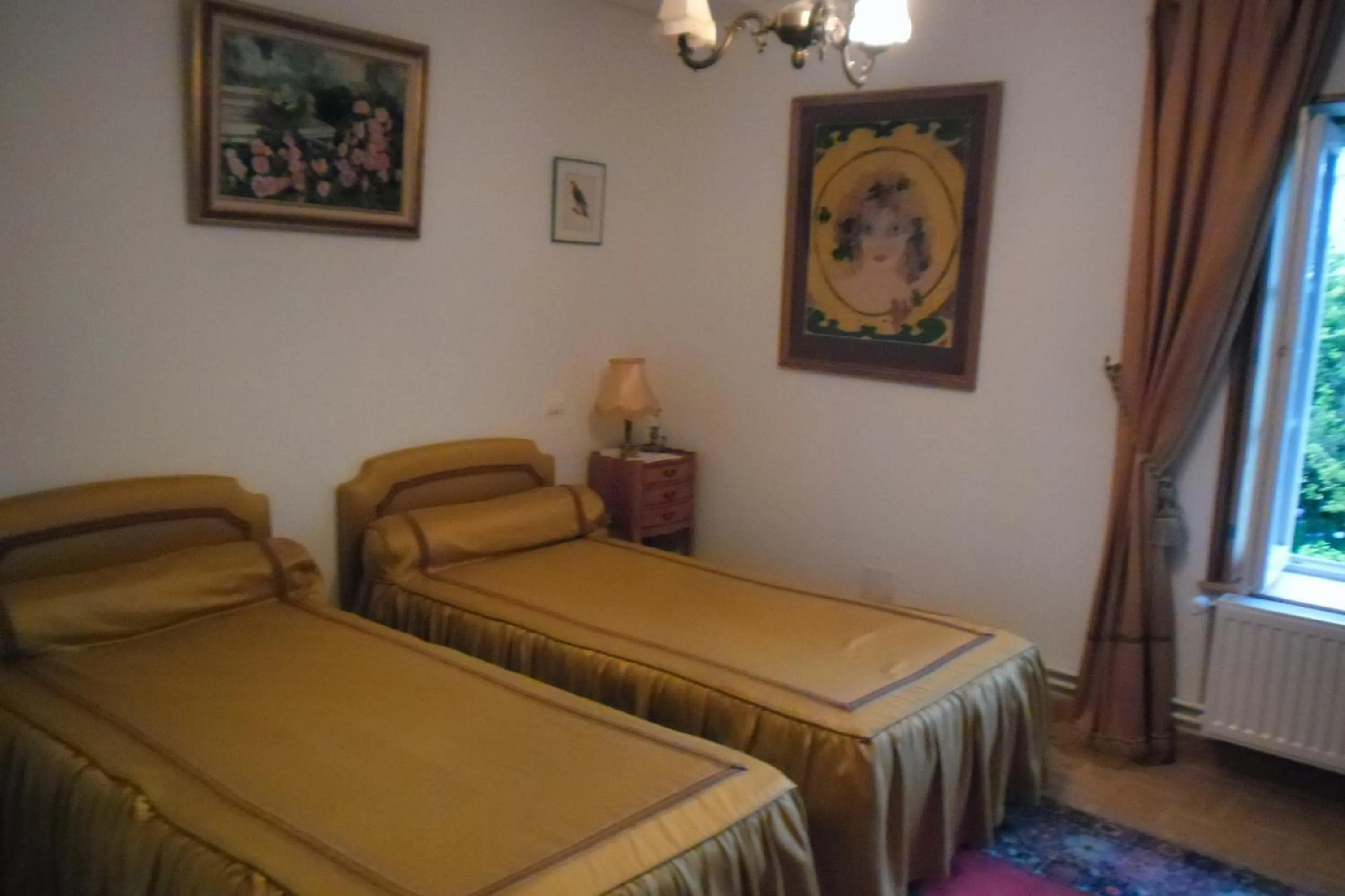 Bed in Domaine de Benveau