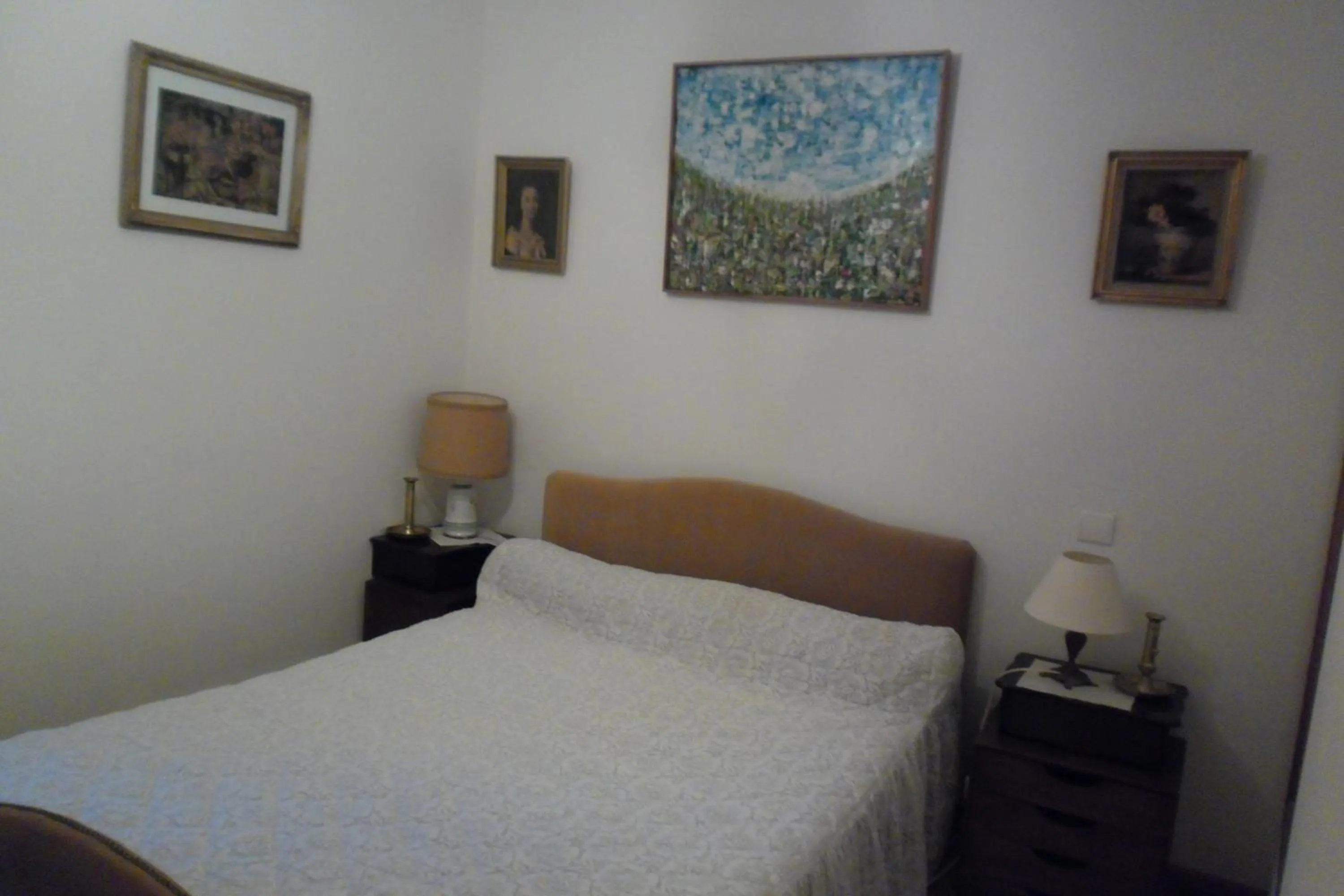 Bed in Domaine de Benveau