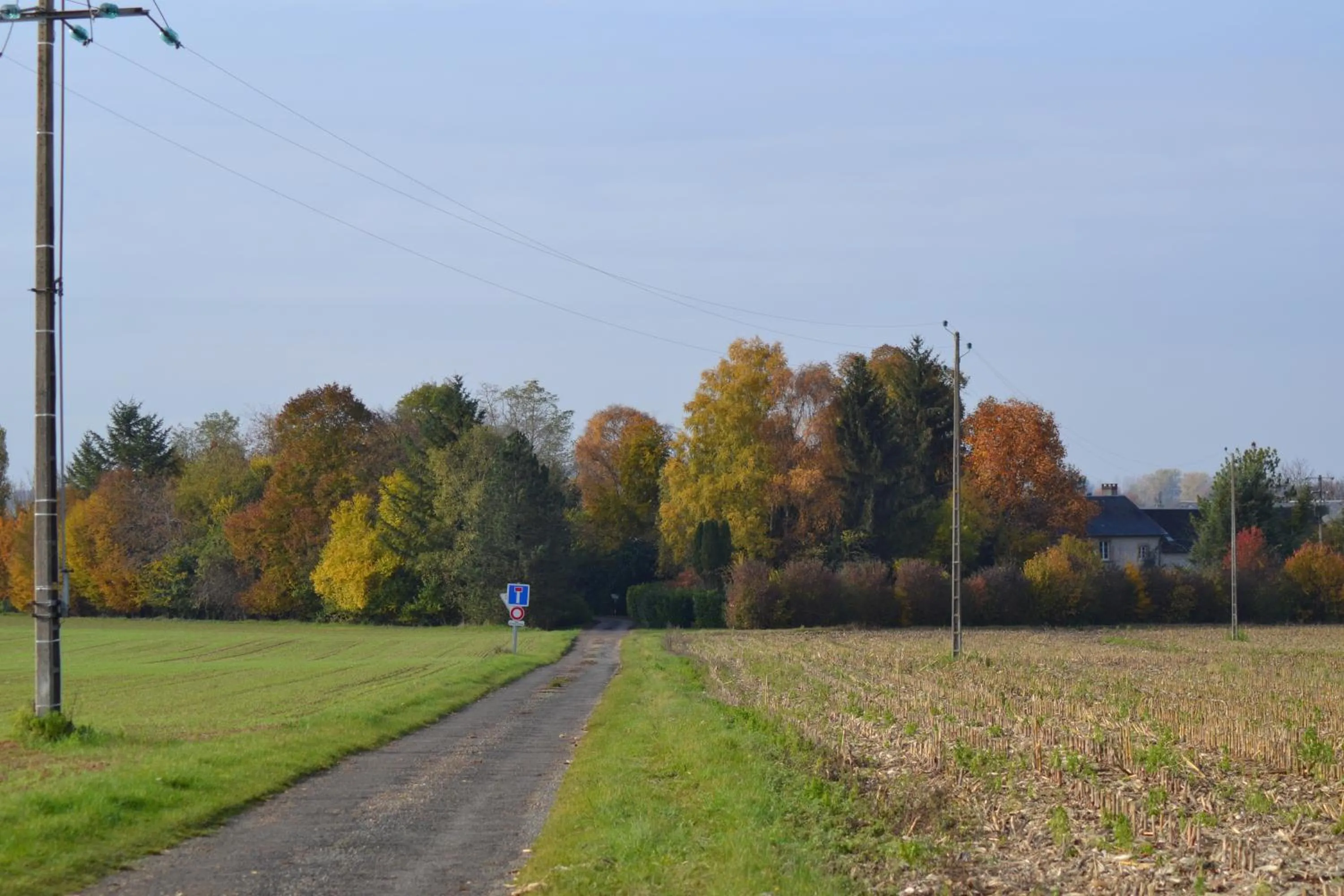 Area and facilities in Domaine de Benveau