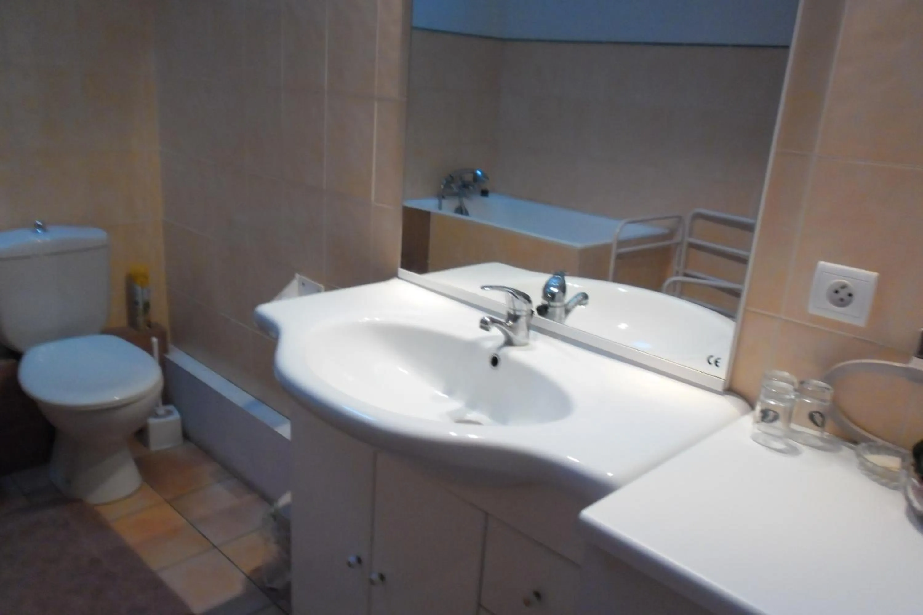 Bathroom in Domaine de Benveau