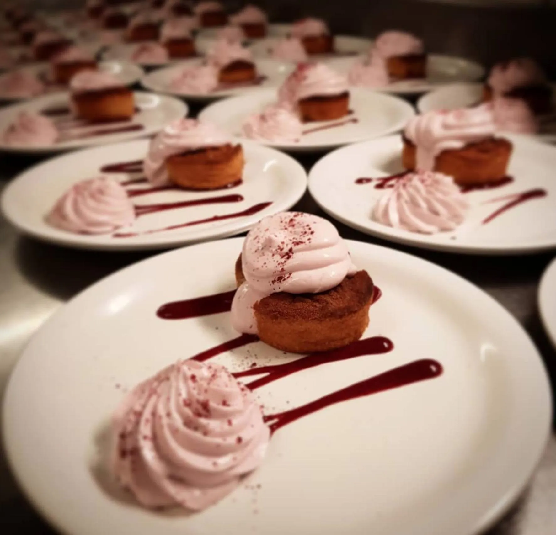 Food close-up in Hotel Au Bon Accueil