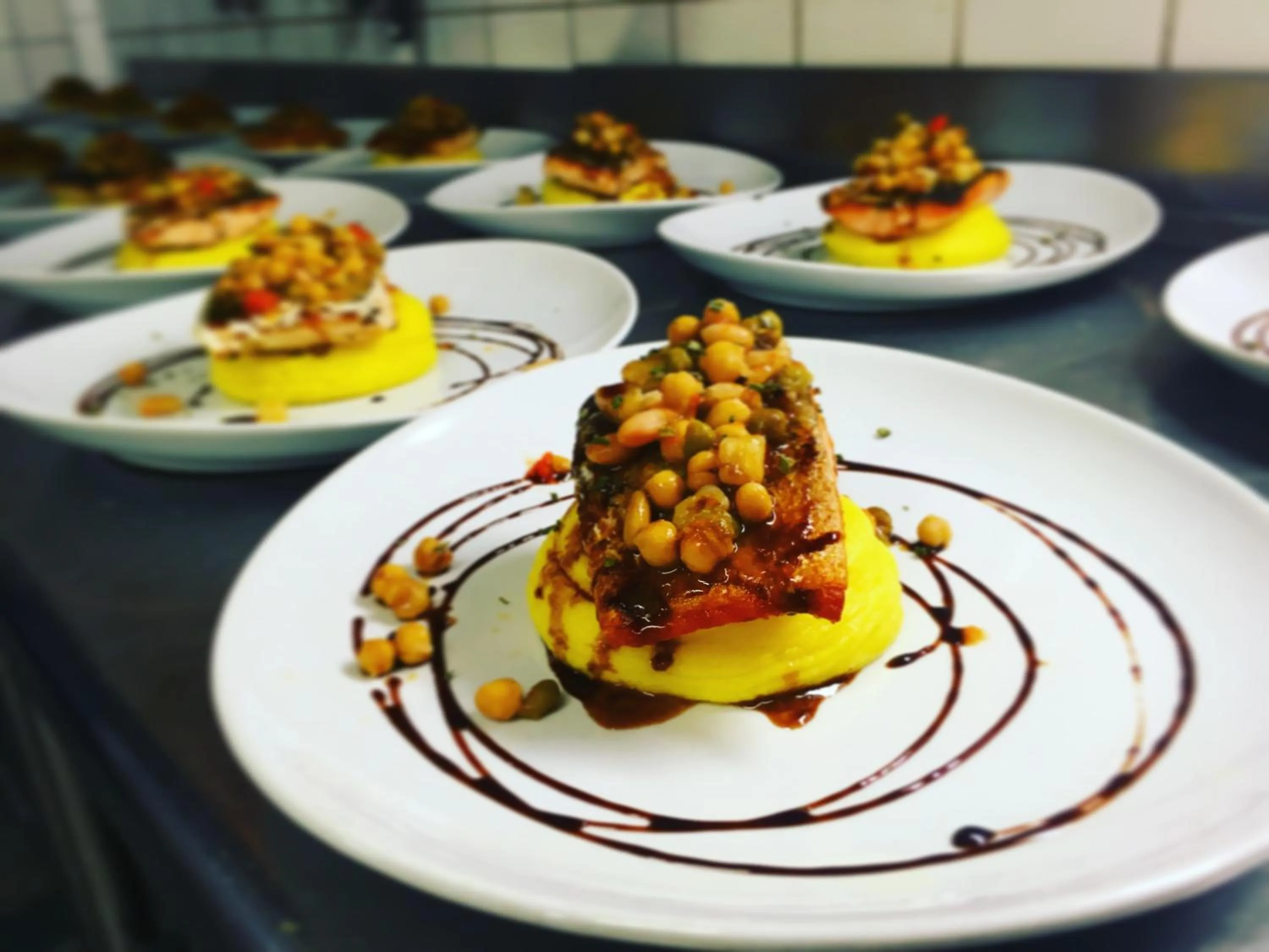 Food close-up in Hotel Au Bon Accueil