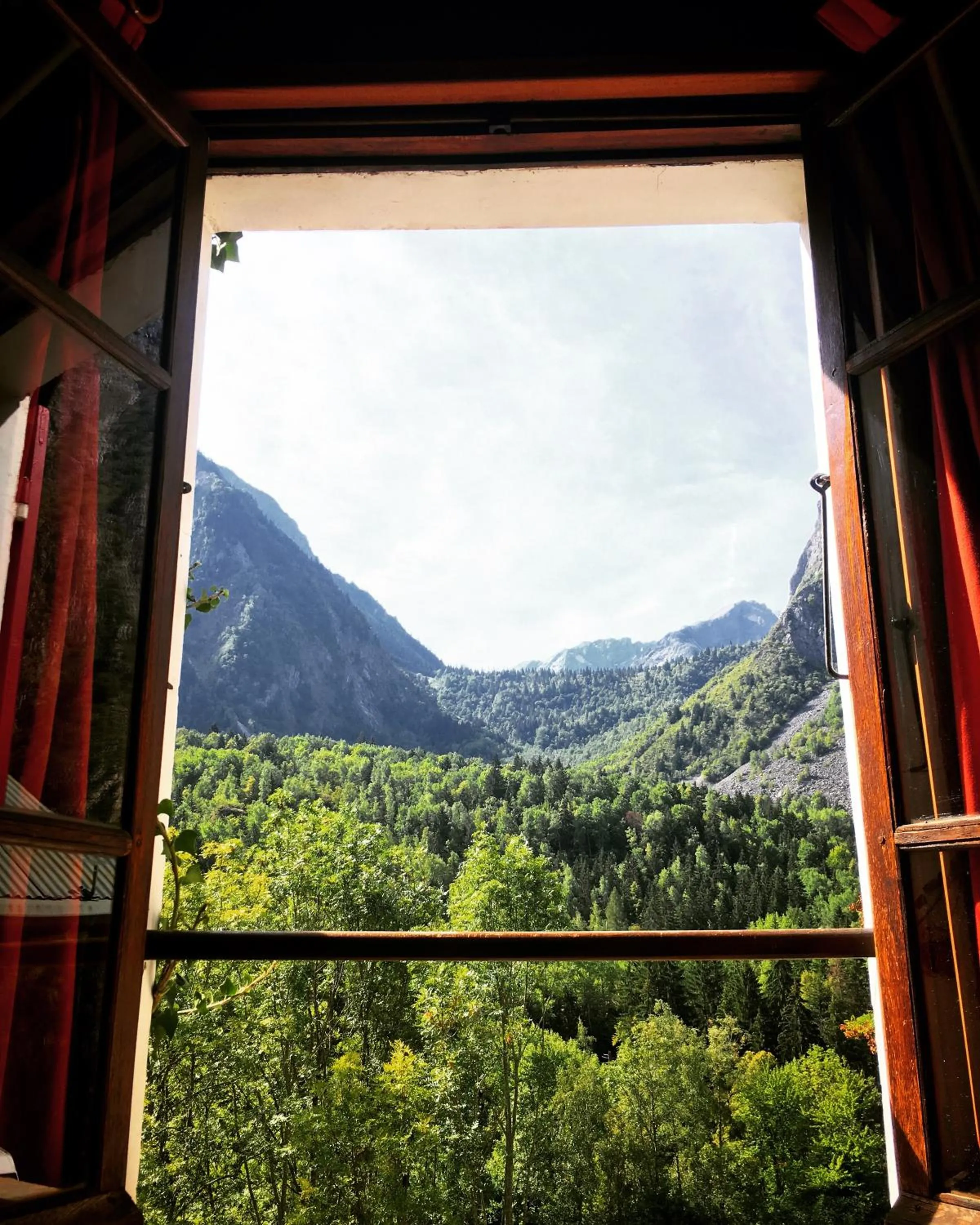 View (from property/room) in Hotel Au Bon Accueil