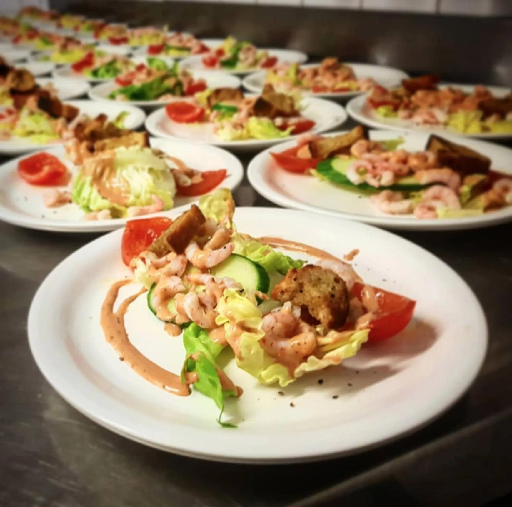 Food close-up in Hotel Au Bon Accueil