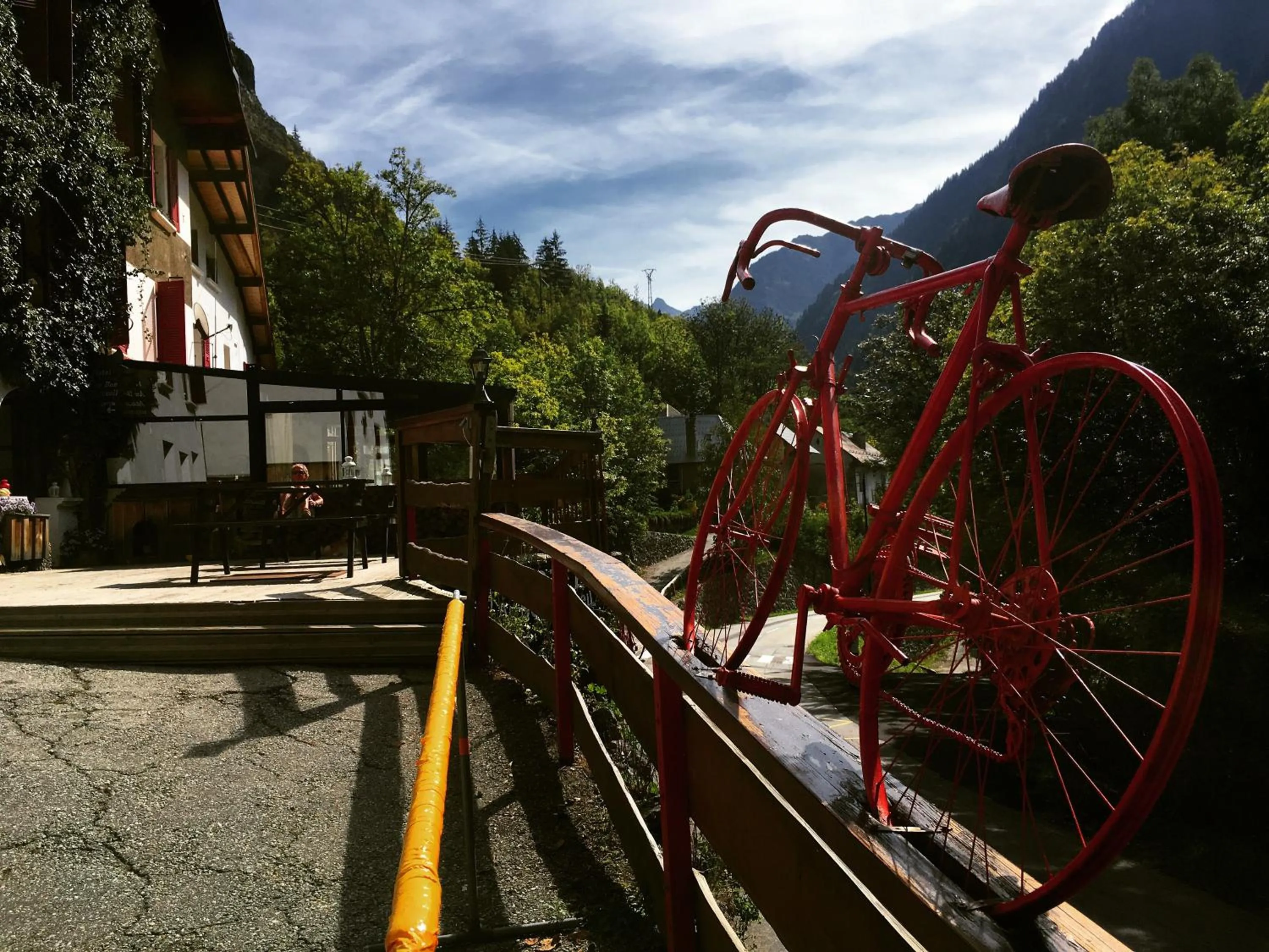 Facade/entrance in Hotel Au Bon Accueil