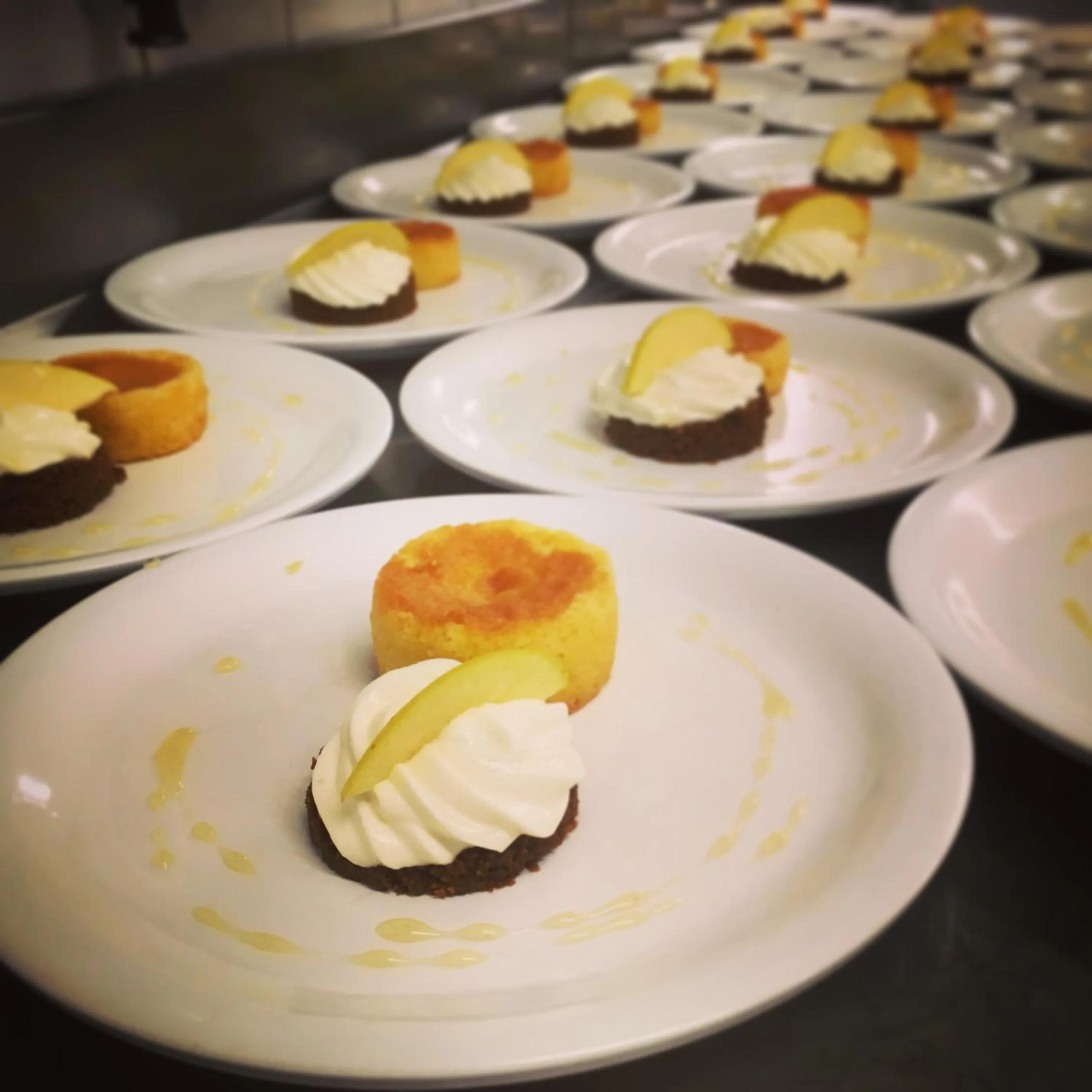 Food close-up in Hotel Au Bon Accueil