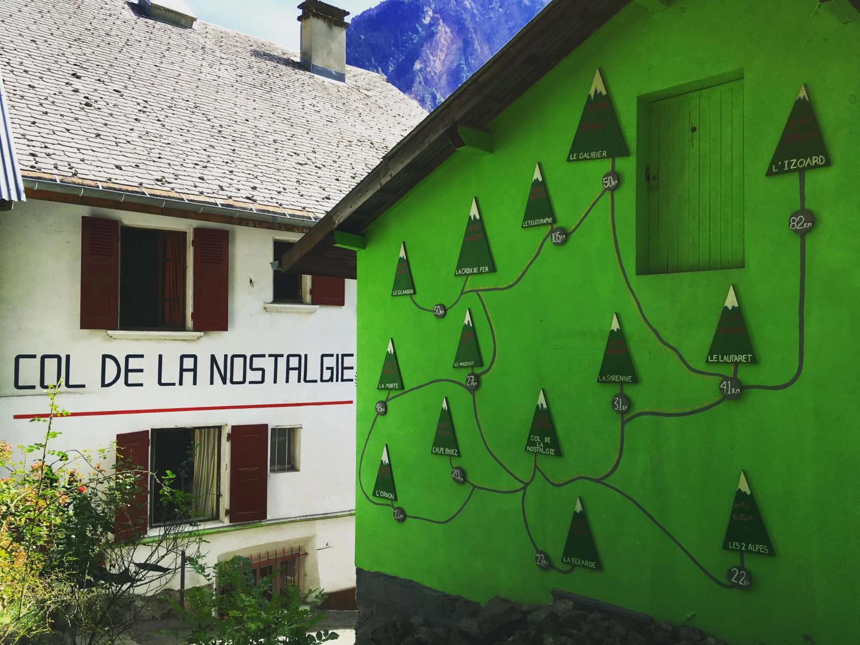 Garden in Hotel Au Bon Accueil