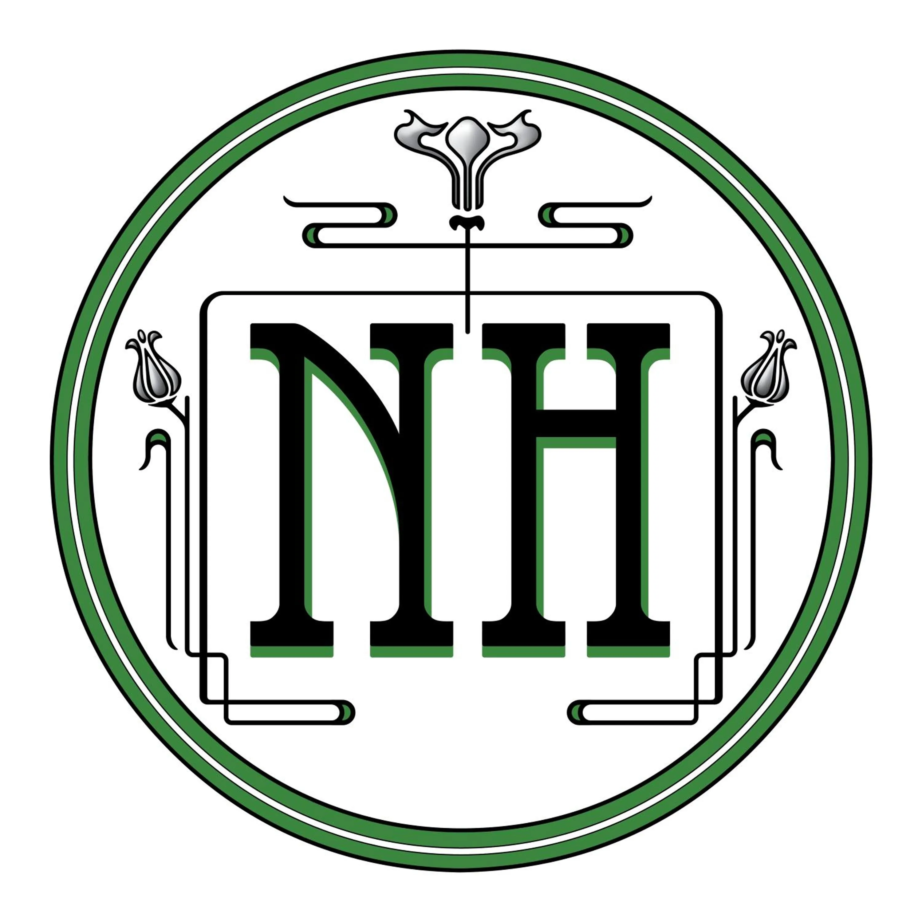 Property logo or sign in Nicholson House at Beaujolais