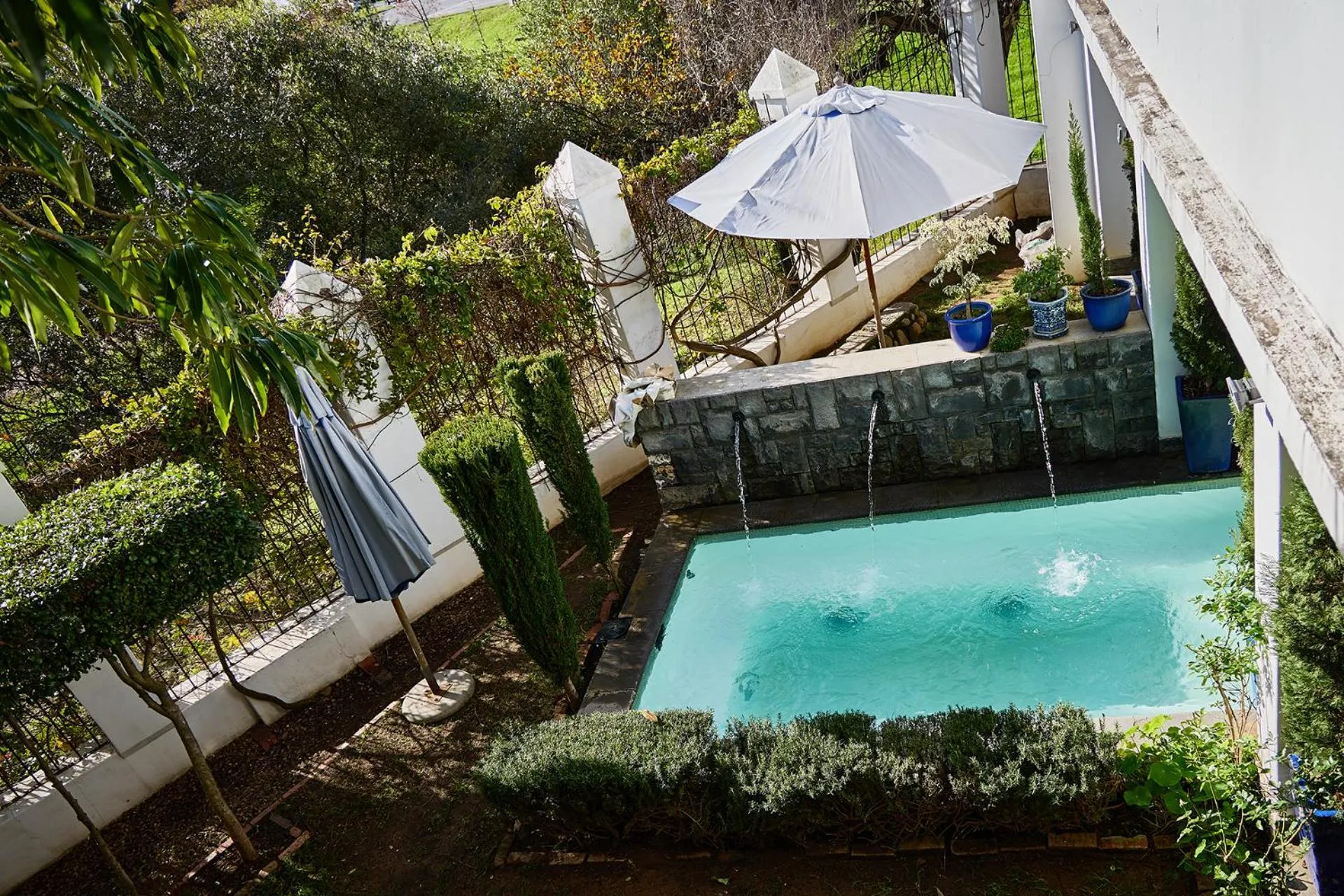 Garden in Boord Guest House