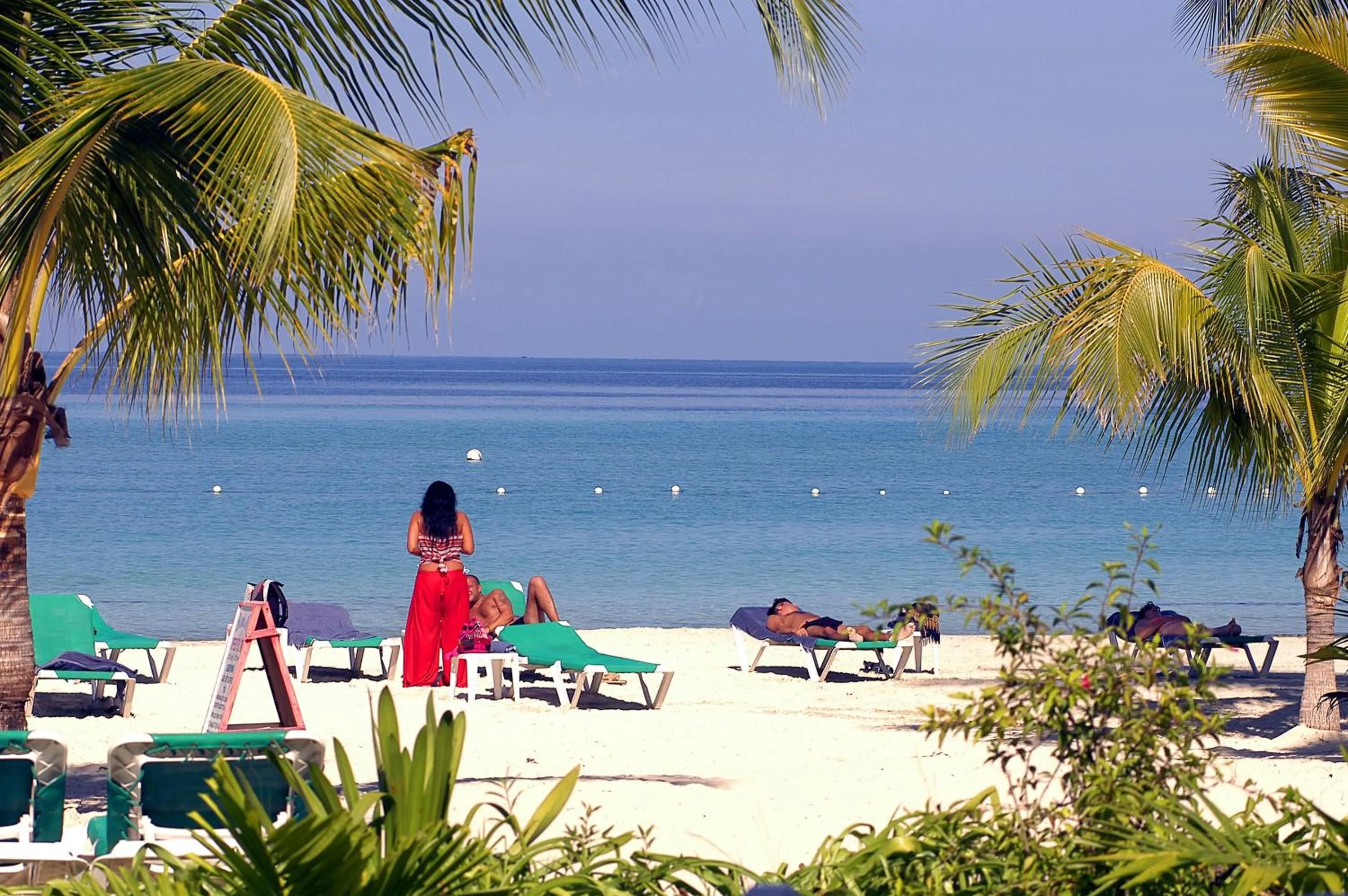 People in Charela Inn