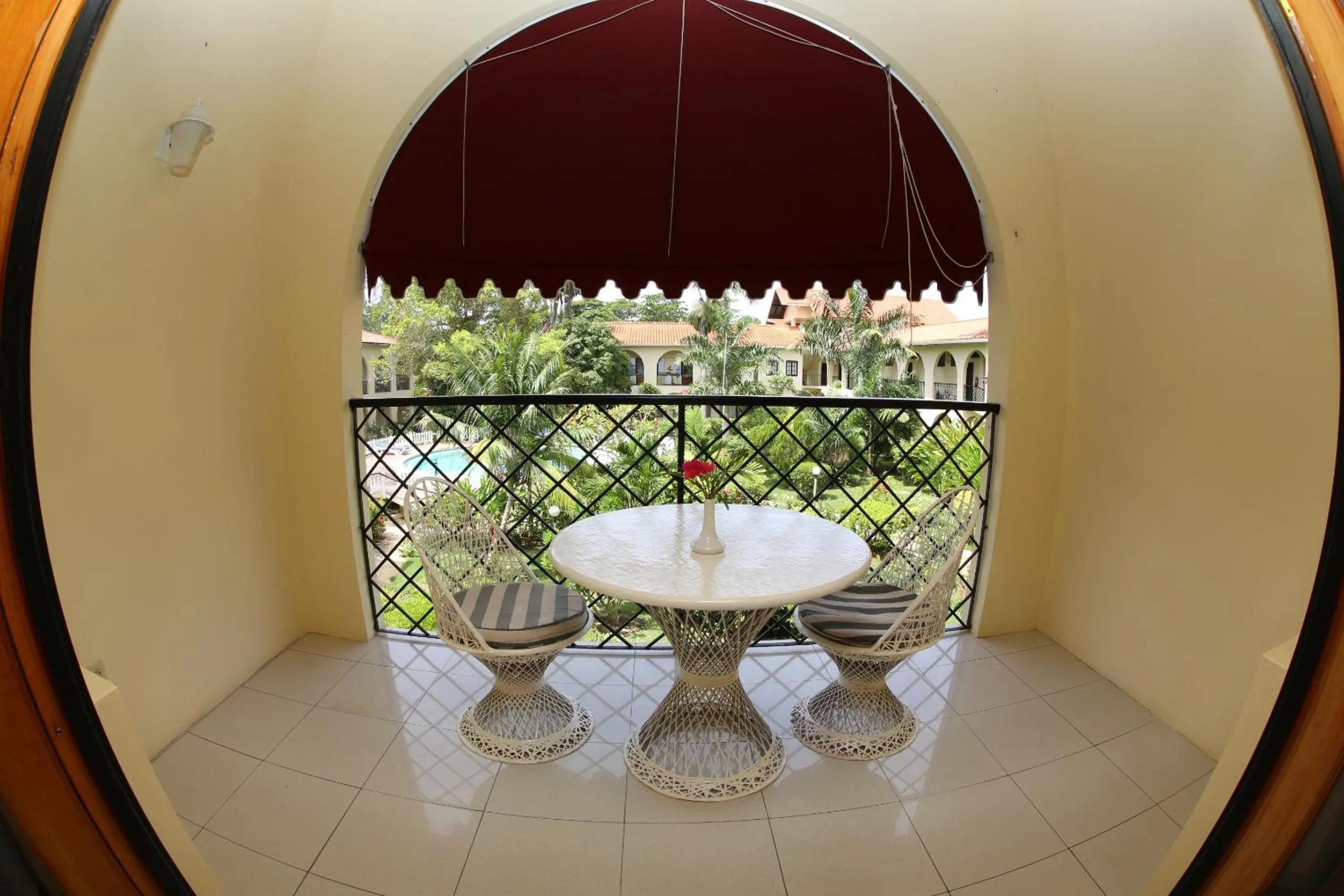 Balcony/Terrace in Charela Inn