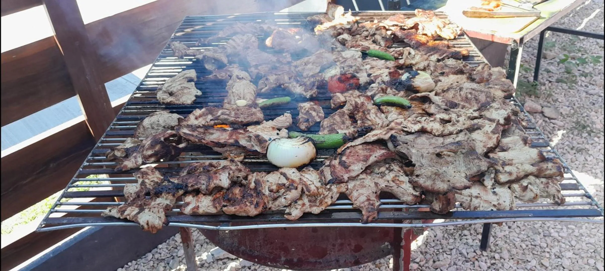 Restaurant/places to eat in Hotel yaakunah