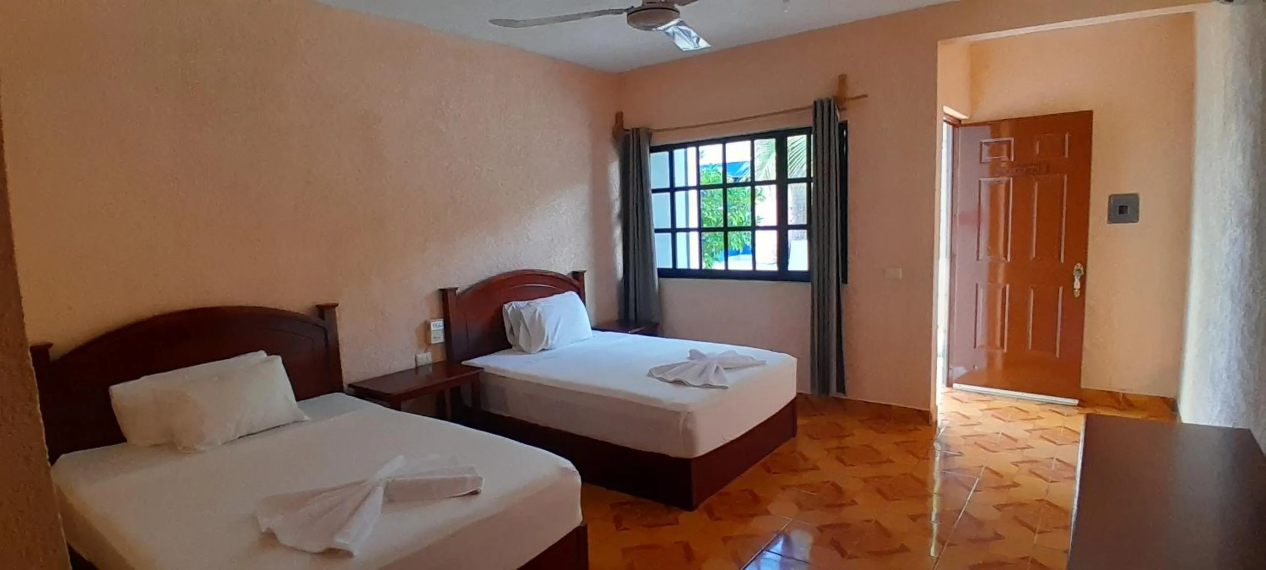 Bed in Hotel yaakunah