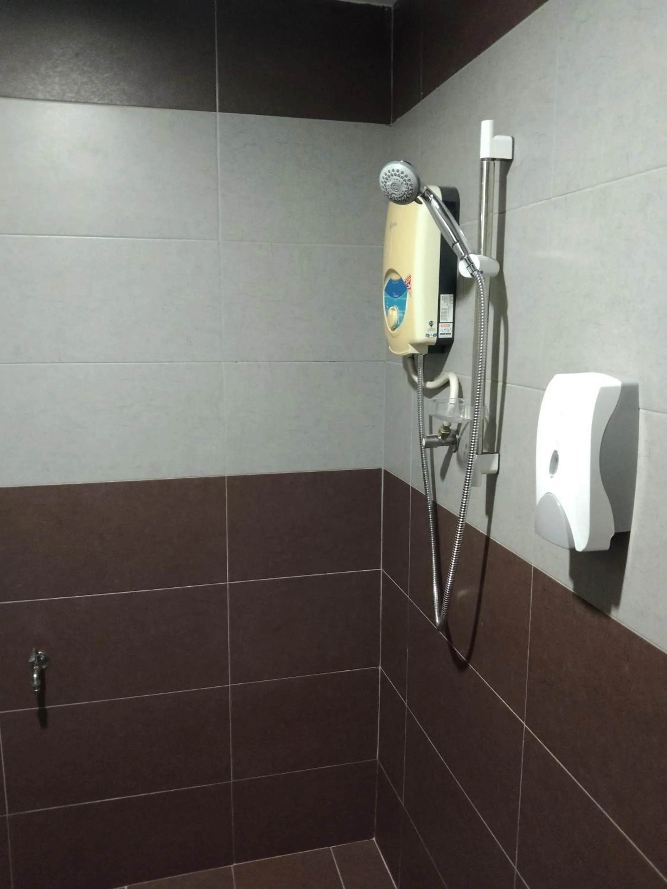 Bathroom in One World Hotel