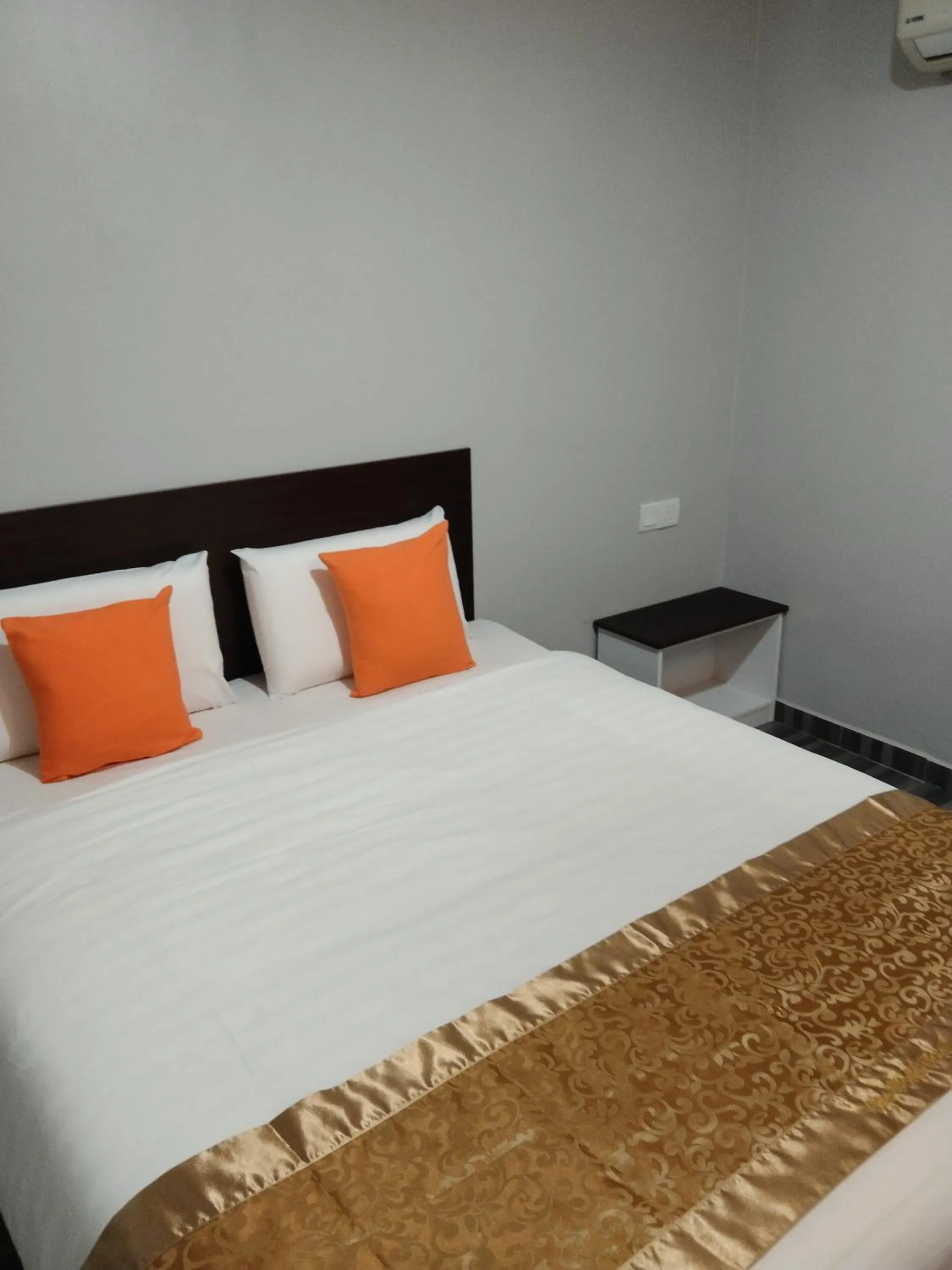 Bed in One World Hotel