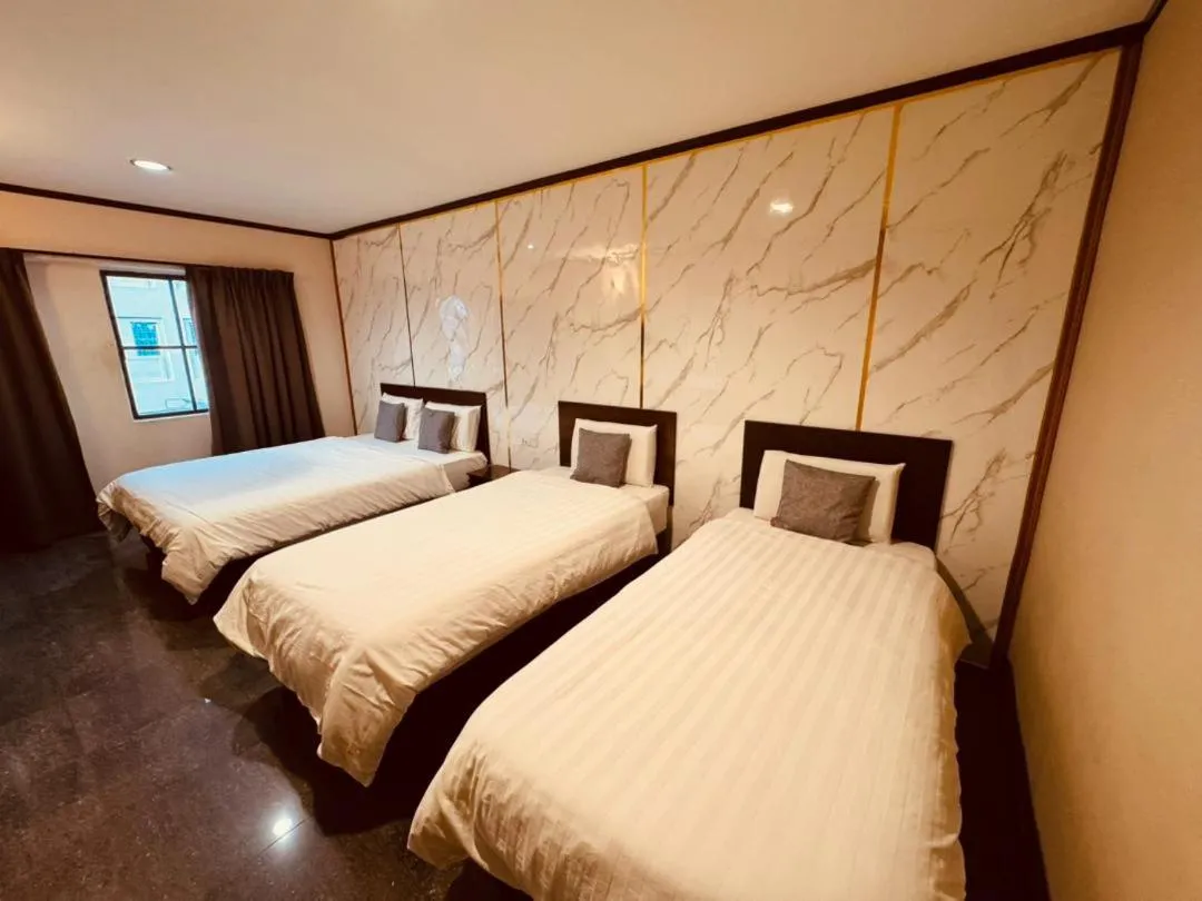 Bed in One World Hotel