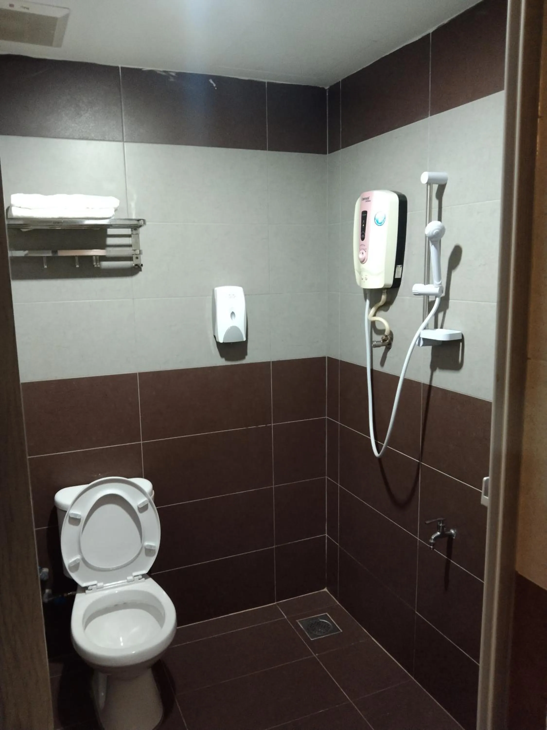 Bathroom in One World Hotel