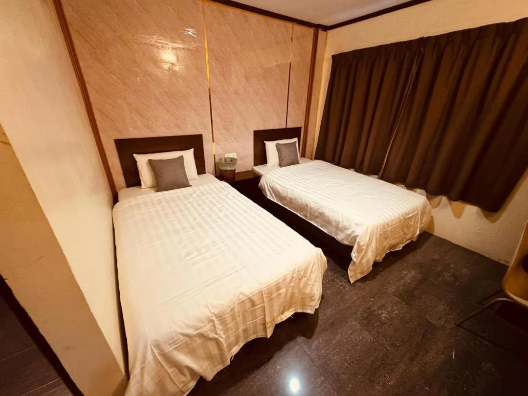 Bed in One World Hotel