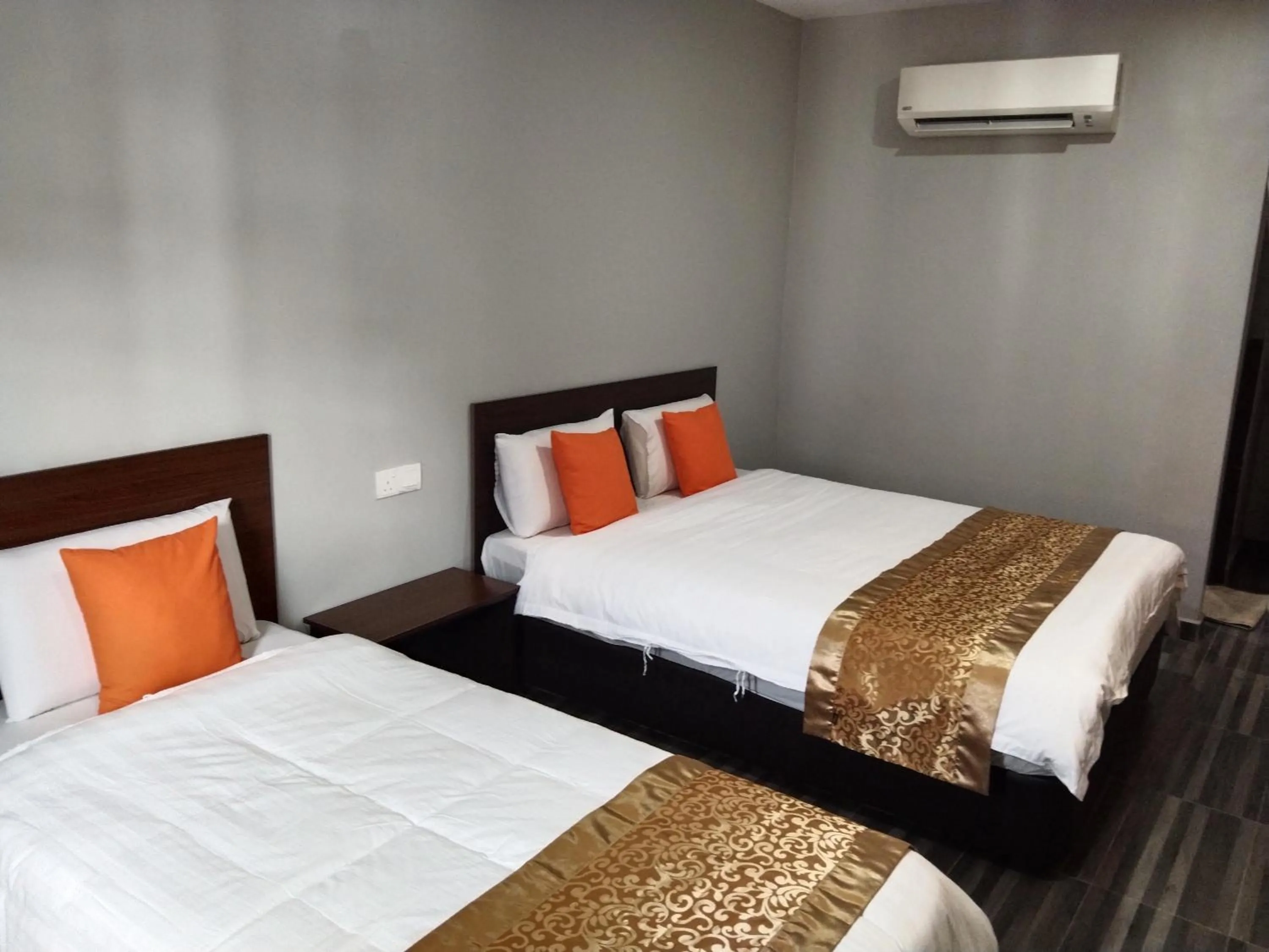 Bed in One World Hotel