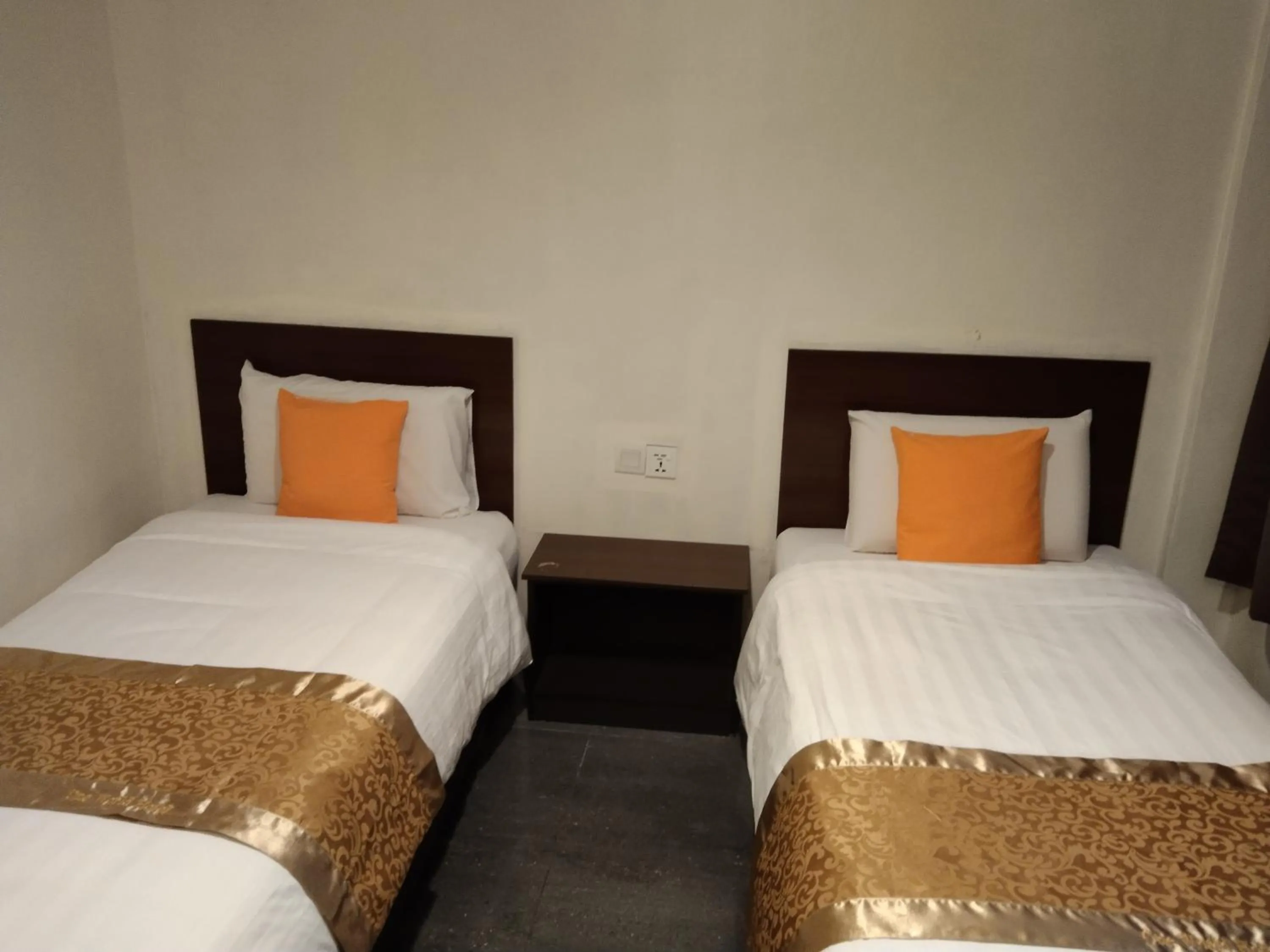 Bed in One World Hotel