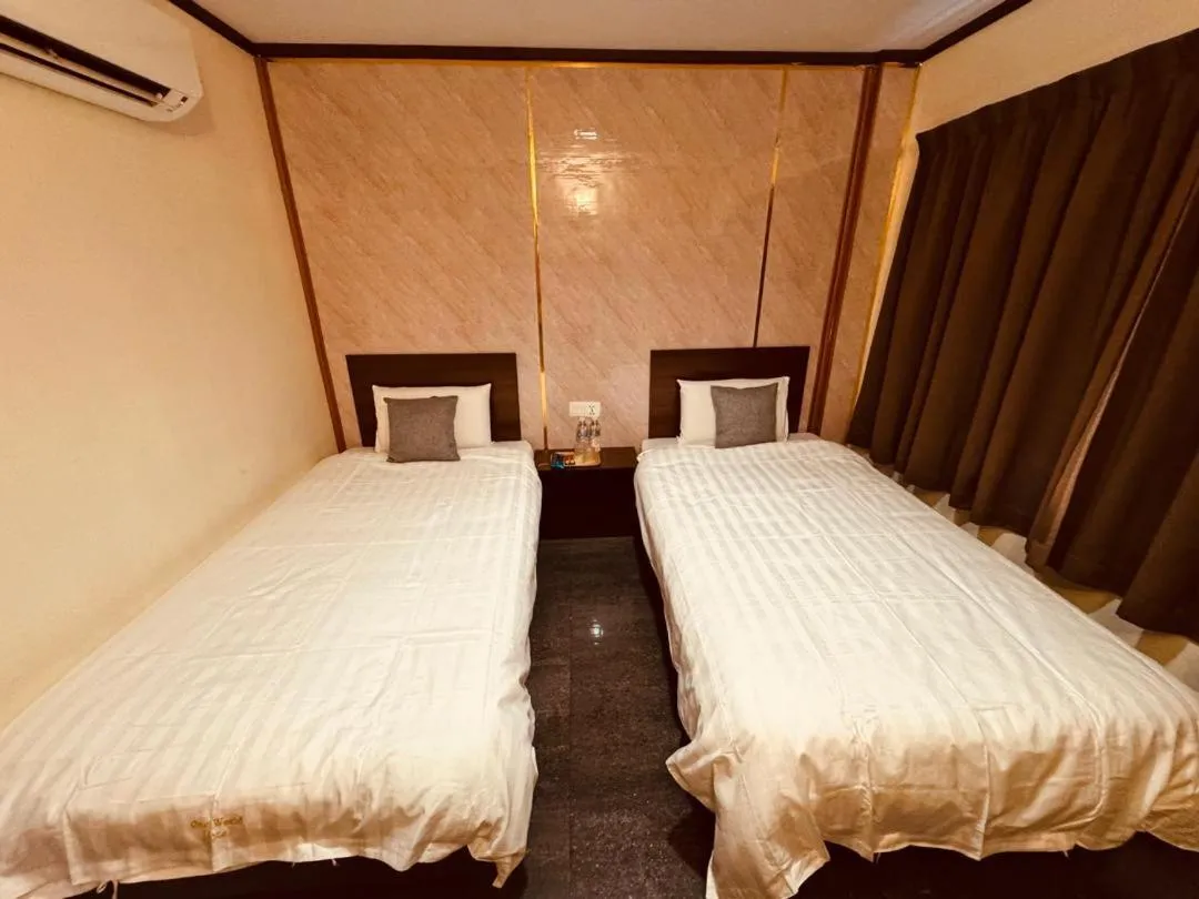 Bed in One World Hotel