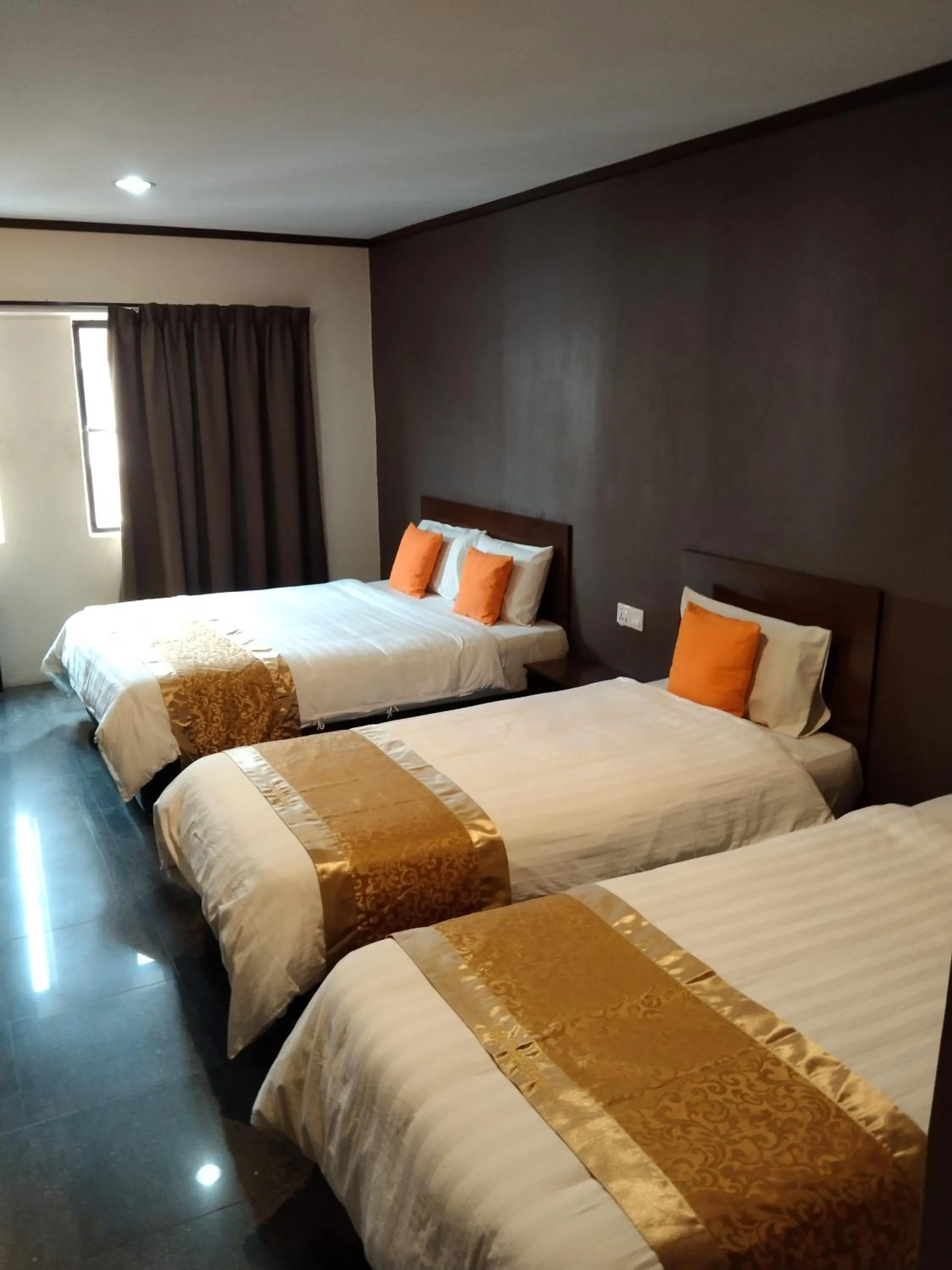 Bed in One World Hotel