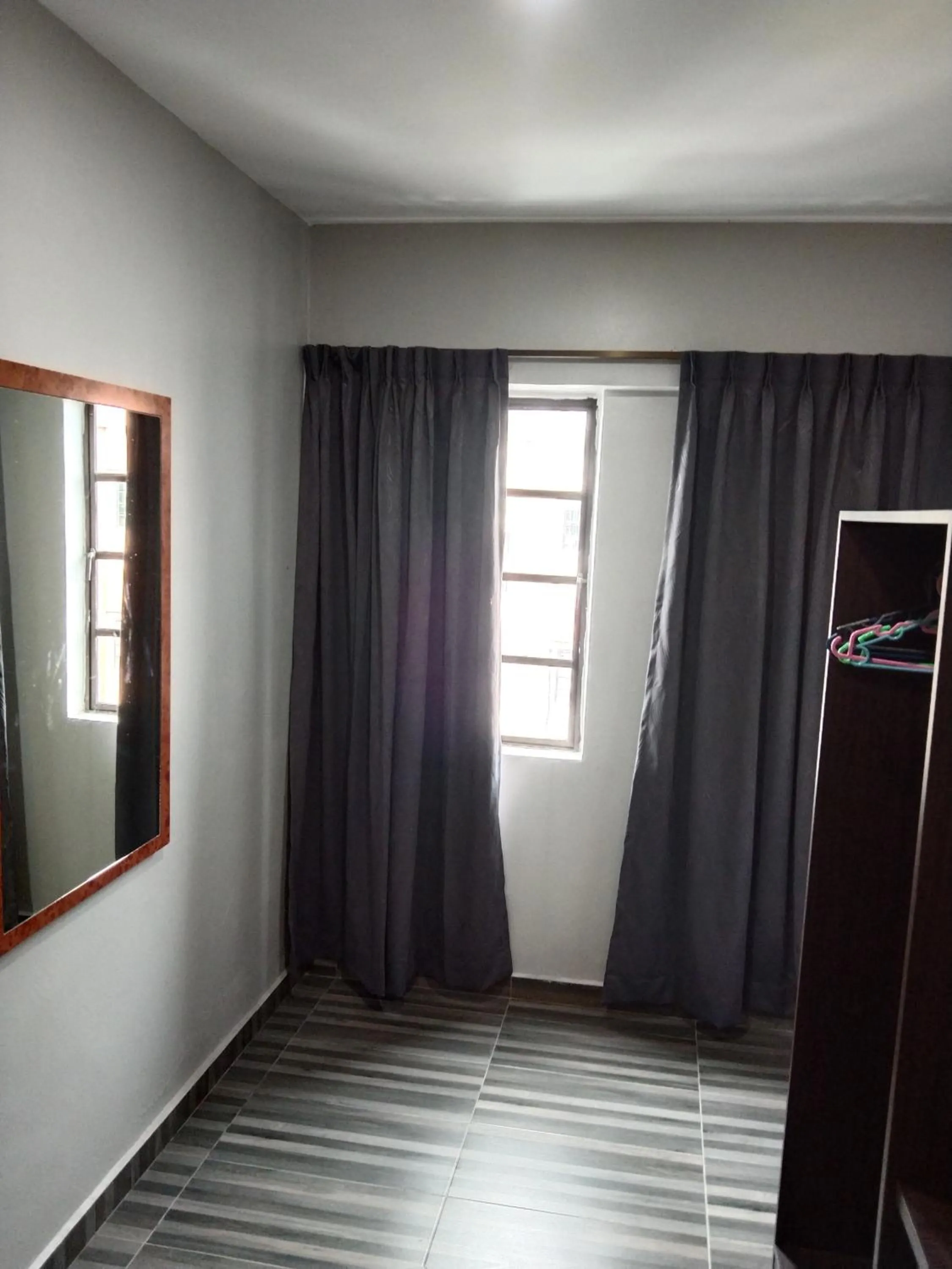 Living room in One World Hotel