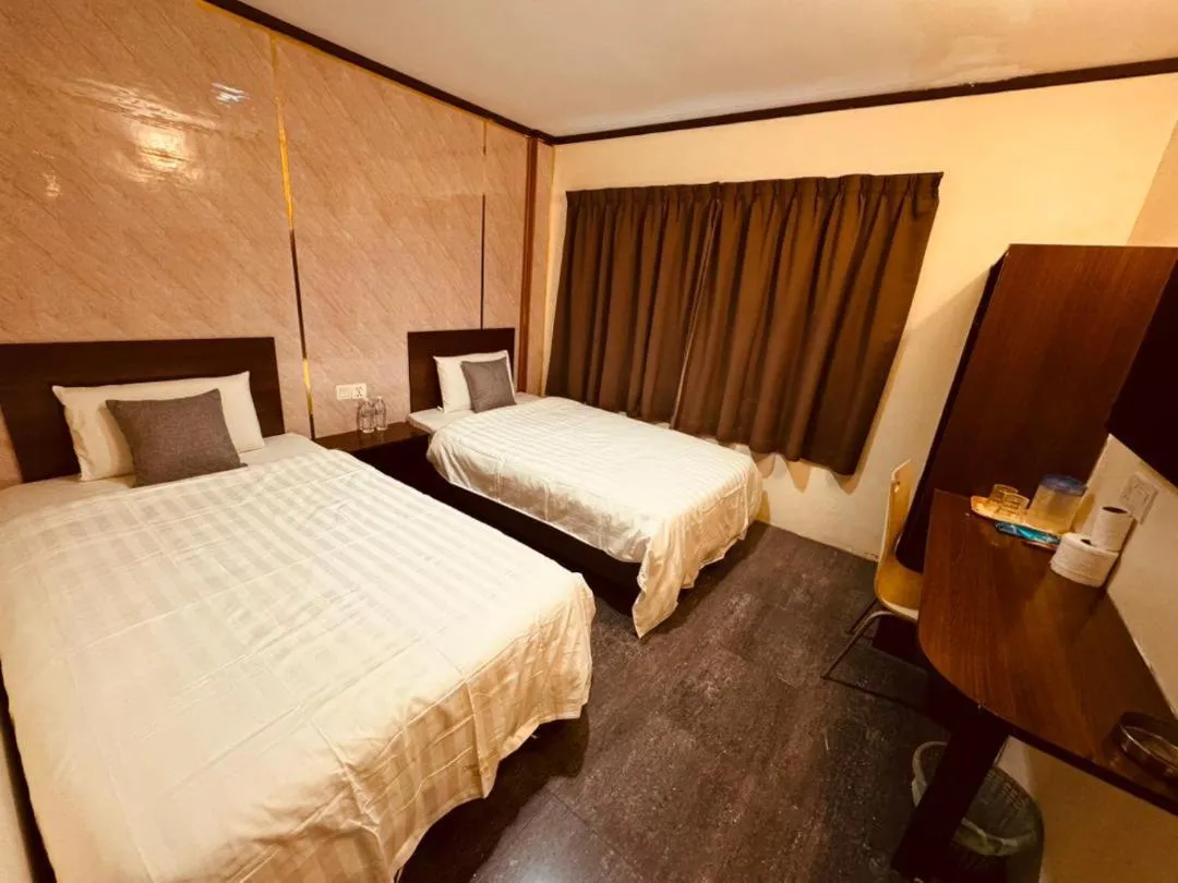 Bed in One World Hotel