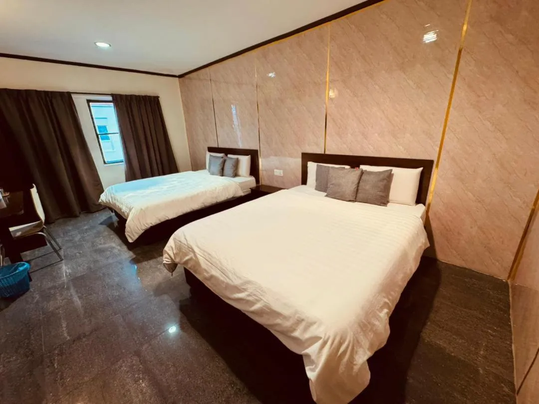 Bed in One World Hotel