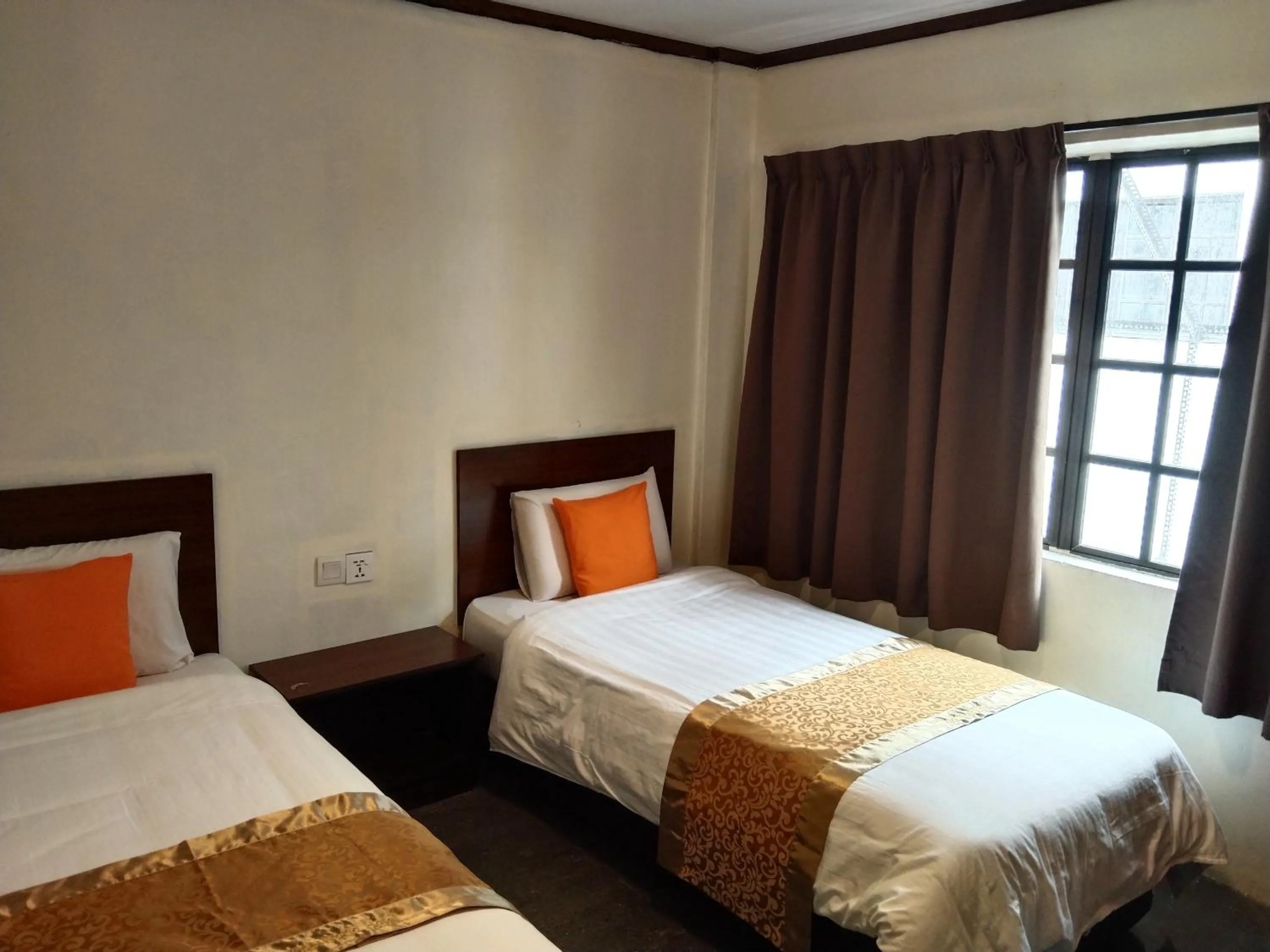Bed in One World Hotel
