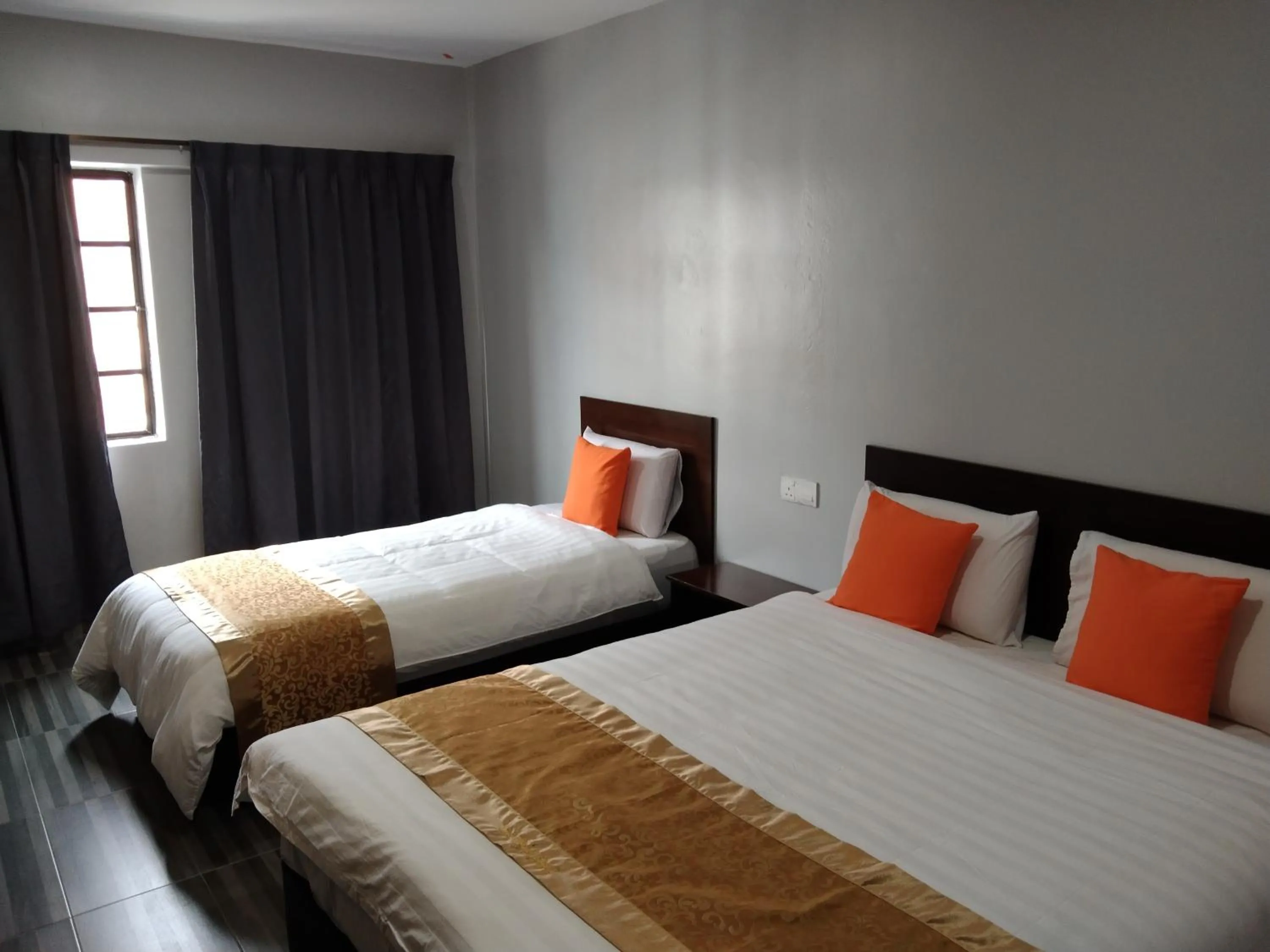 Bedroom, Bed in One World Hotel