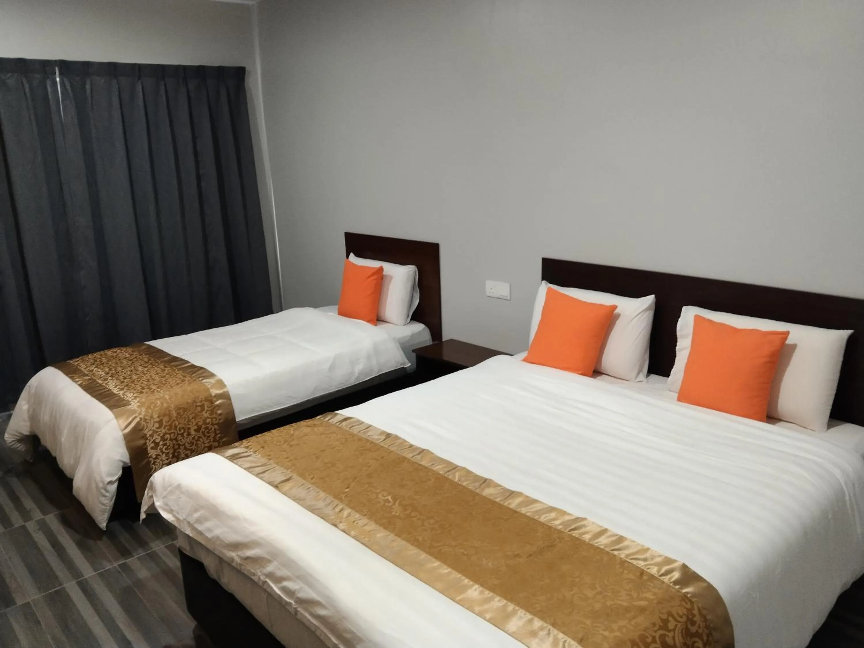 Bed in One World Hotel