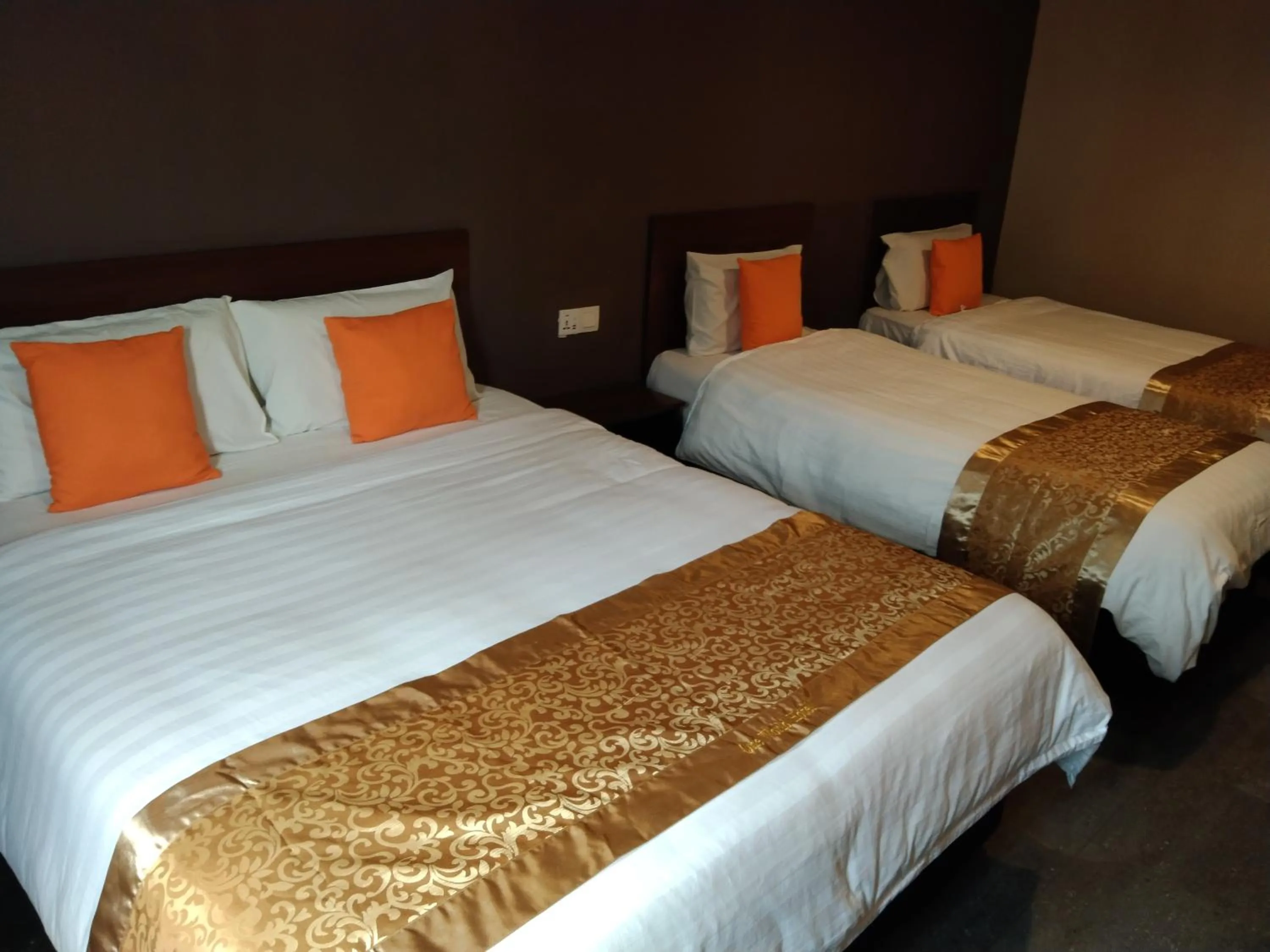 Bed in One World Hotel