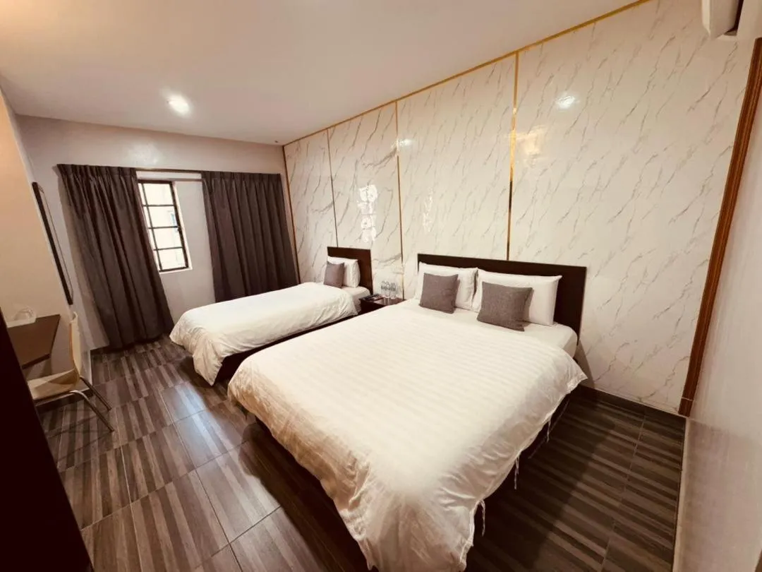 Bed in One World Hotel