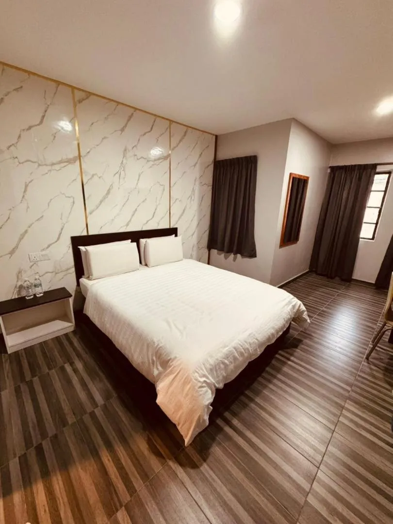 Bed in One World Hotel