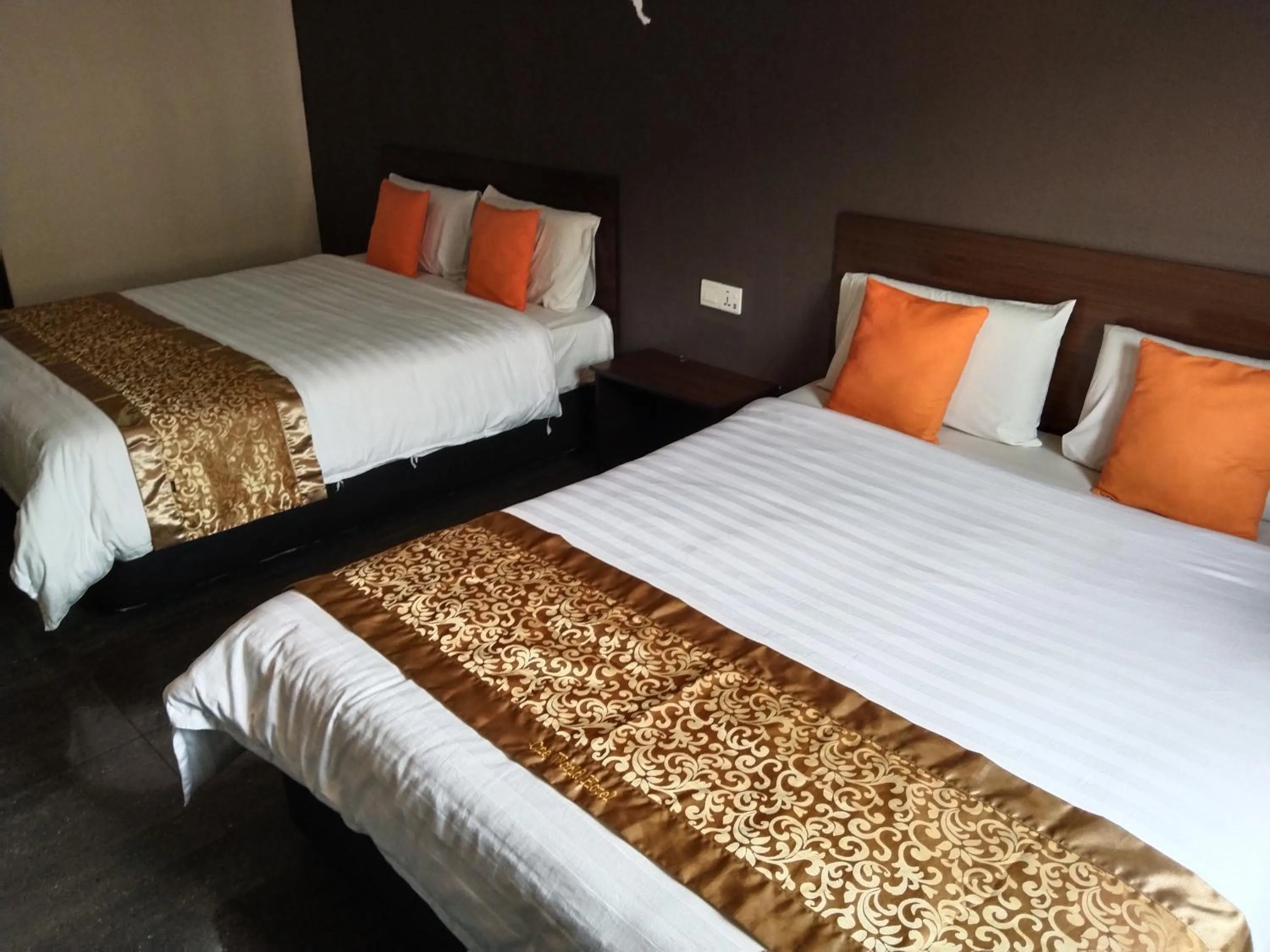 Bed in One World Hotel
