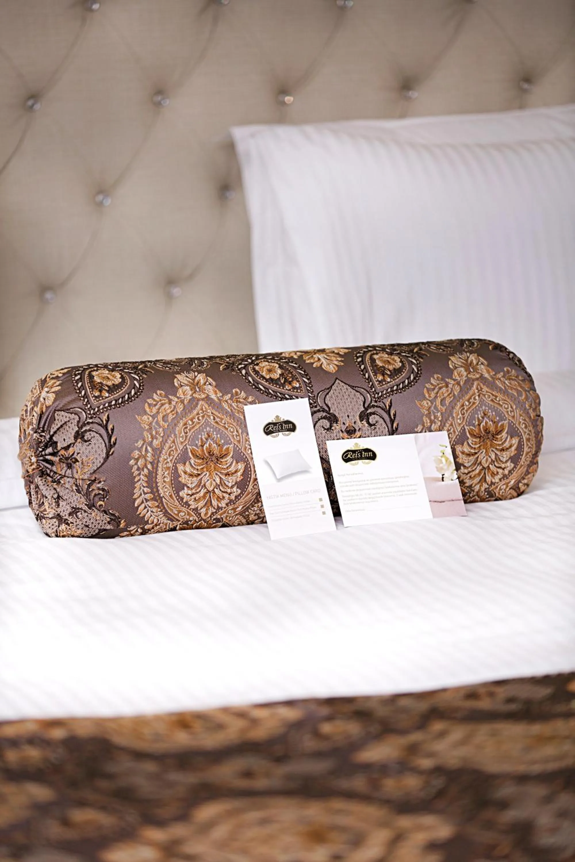 Bed in World Point Hotel Istanbul