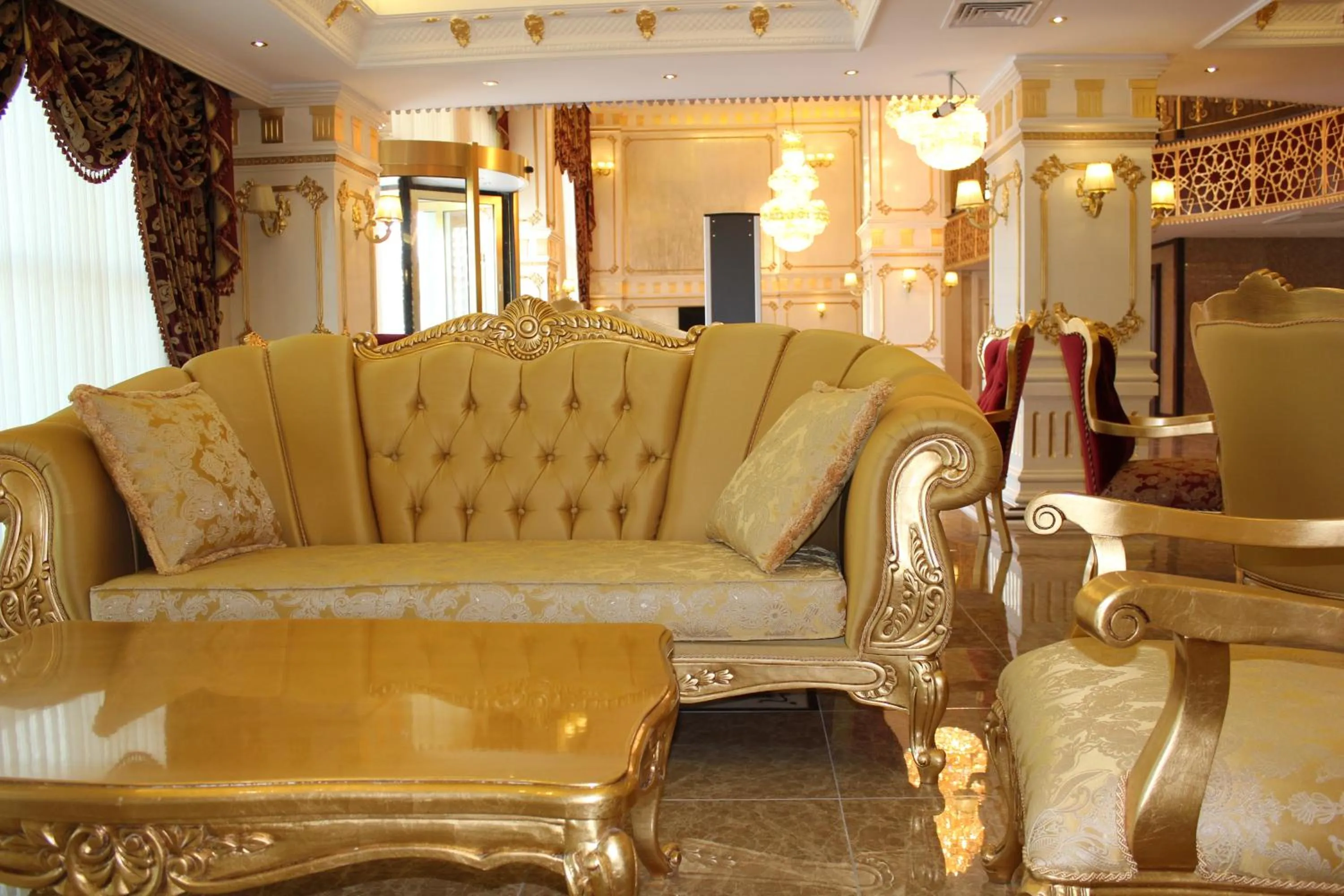 Lobby or reception in World Point Hotel Istanbul