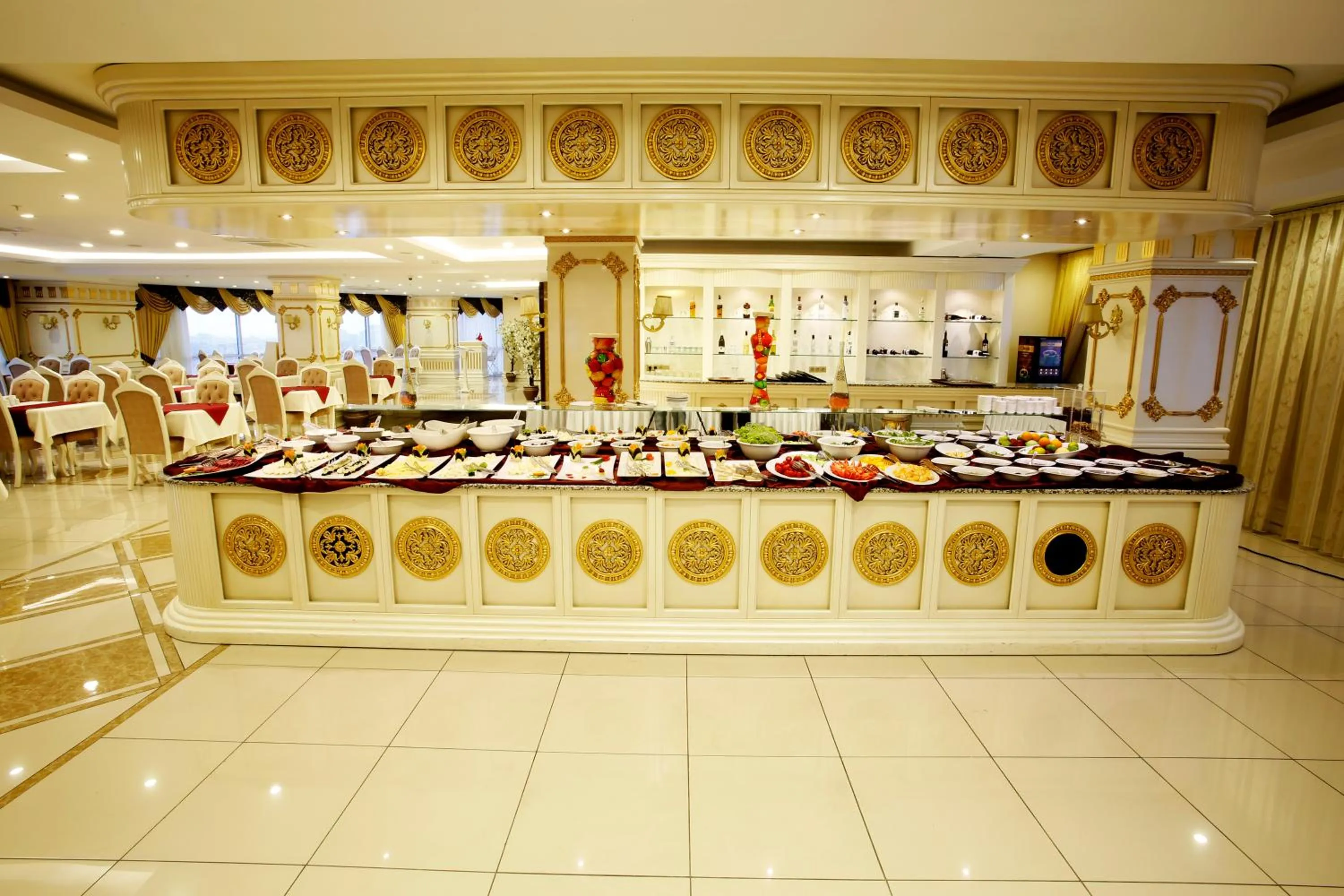 Restaurant/places to eat in World Point Hotel Istanbul