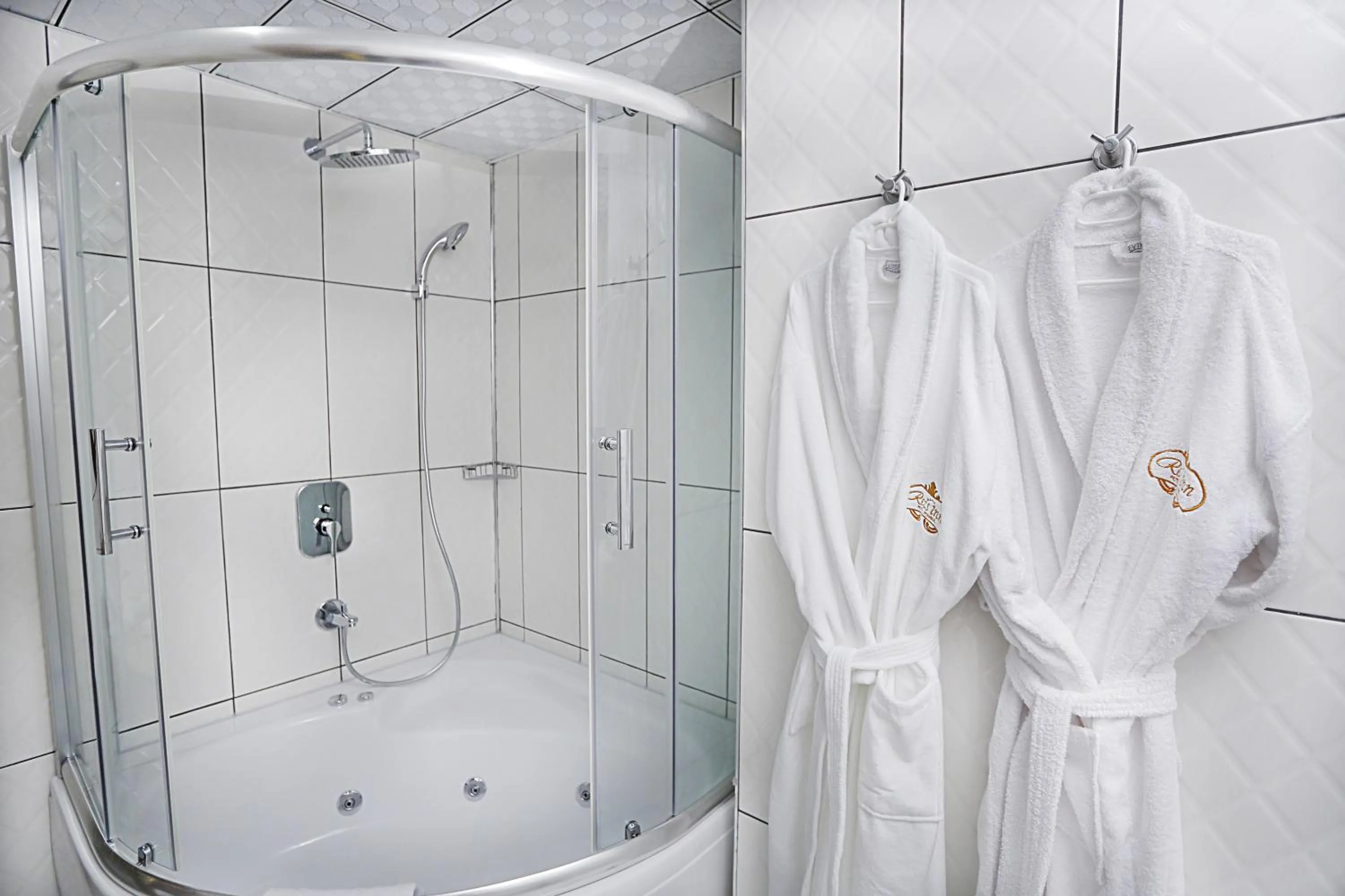 Bathroom in World Point Hotel Istanbul