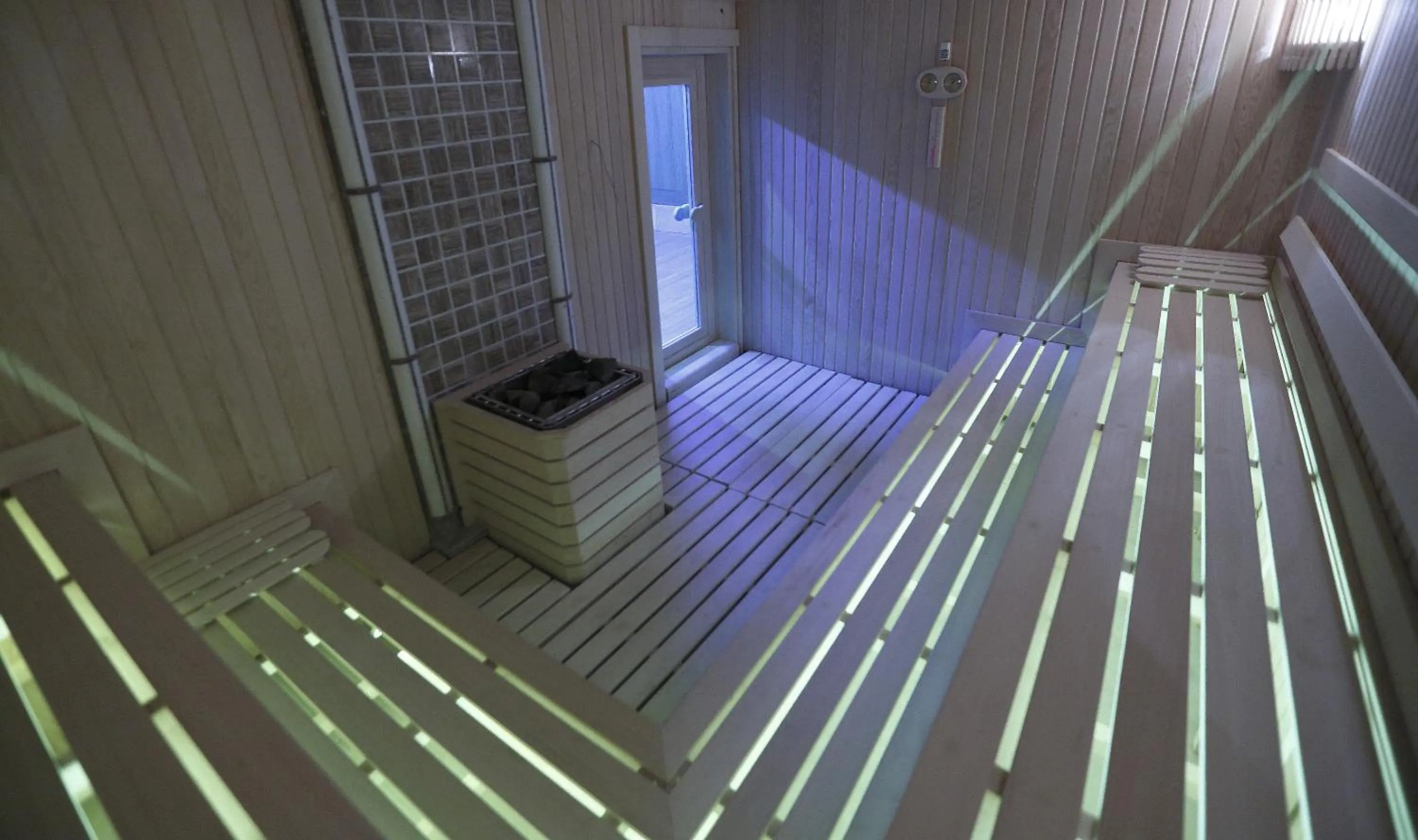 Sauna in World Point Hotel Istanbul