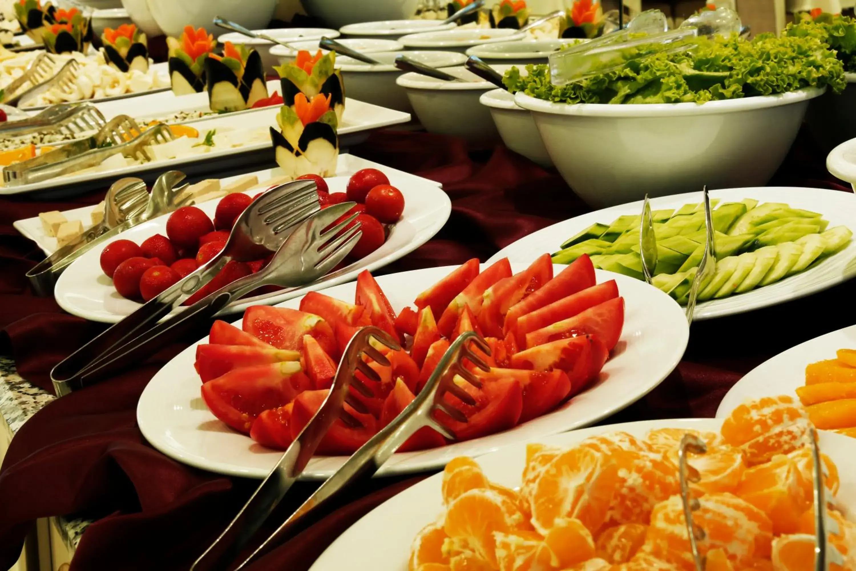 Food close-up in World Point Hotel Istanbul Food close-up in World Point Hotel Istanbul