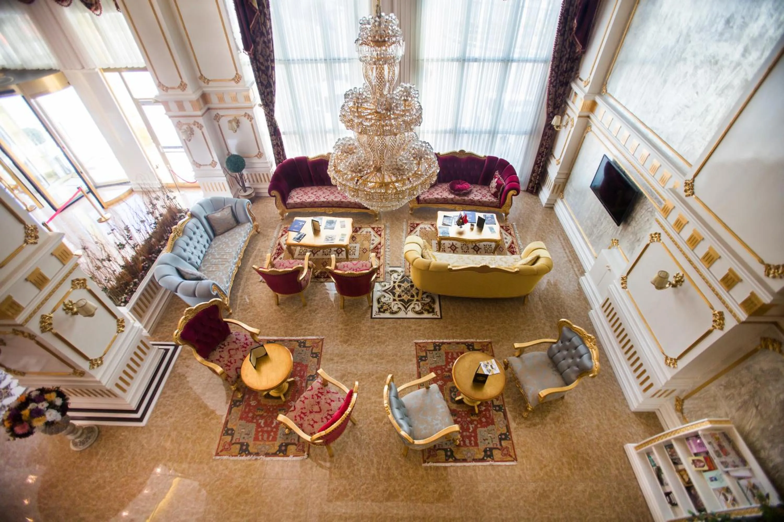 Bird's eye view in World Point Hotel Istanbul