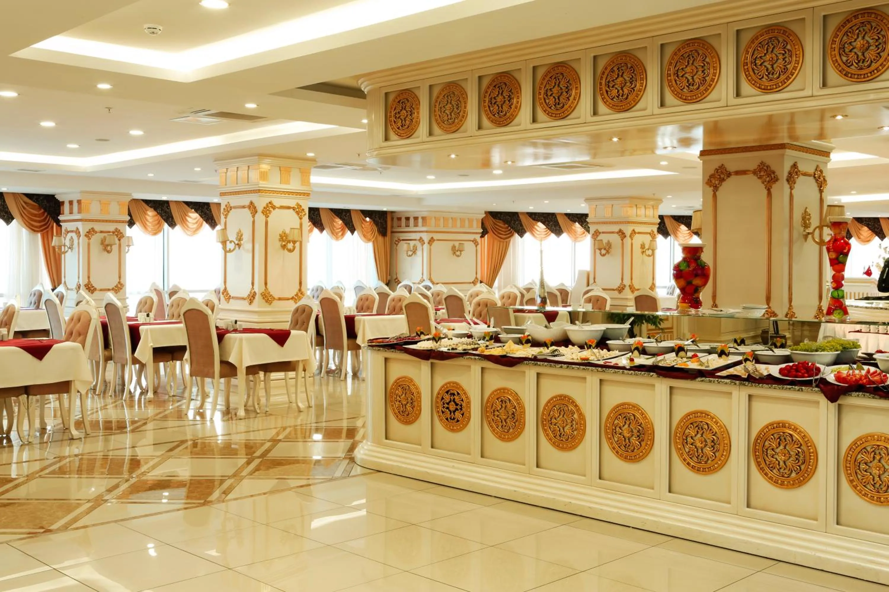 Restaurant/places to eat in World Point Hotel Istanbul