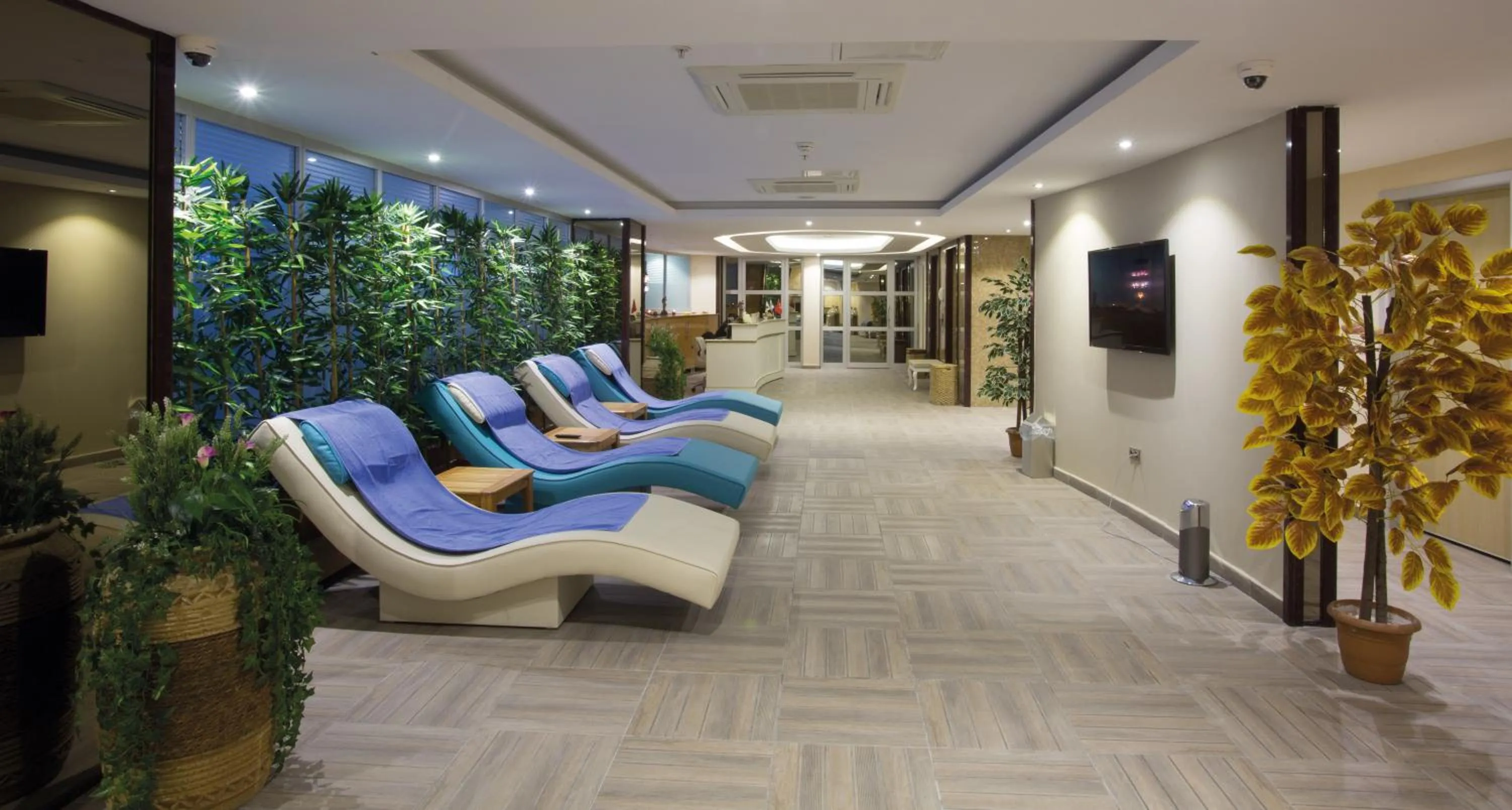 Spa and wellness centre/facilities in World Point Hotel Istanbul